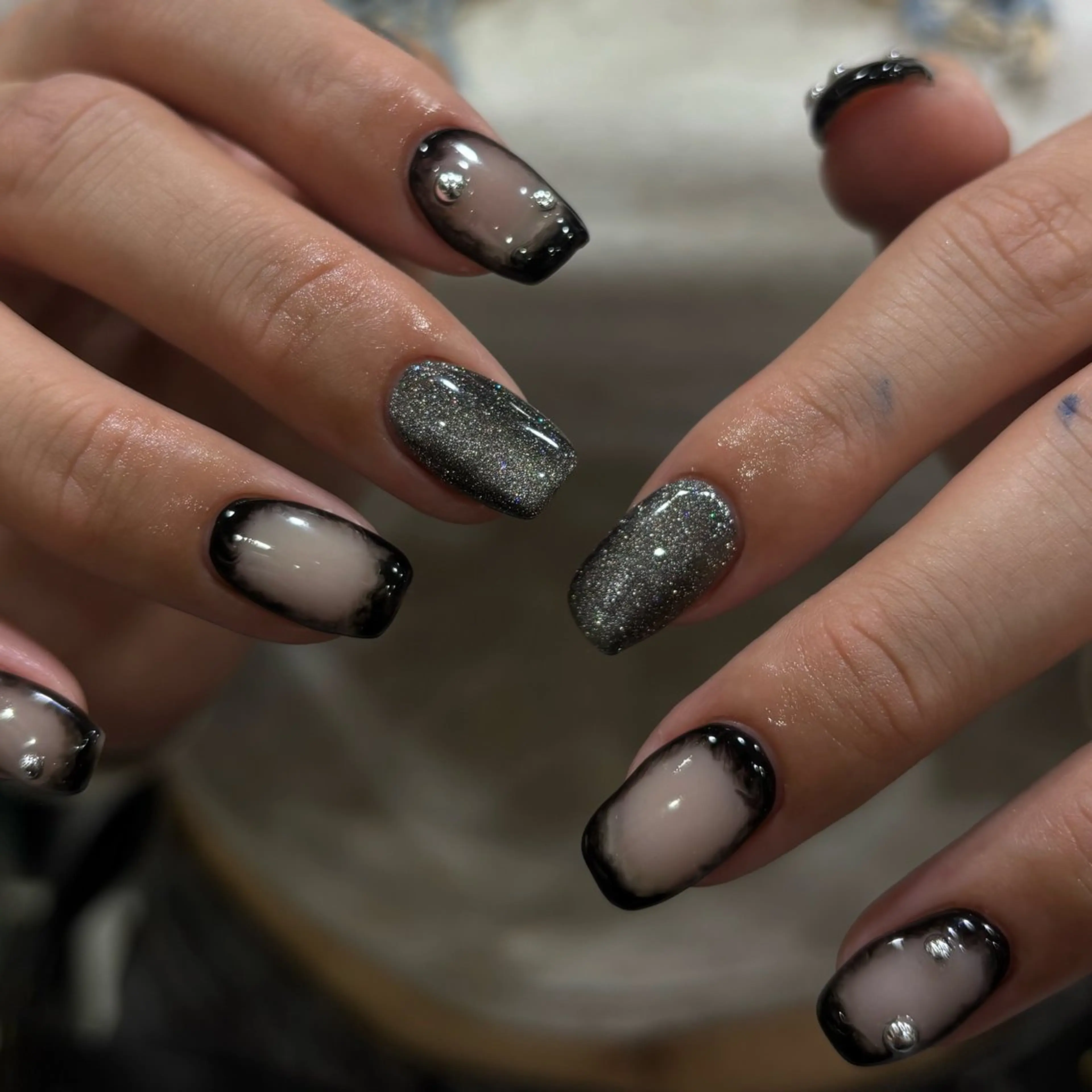 ☘️Design 90min nail☘️(オフなし)の写真