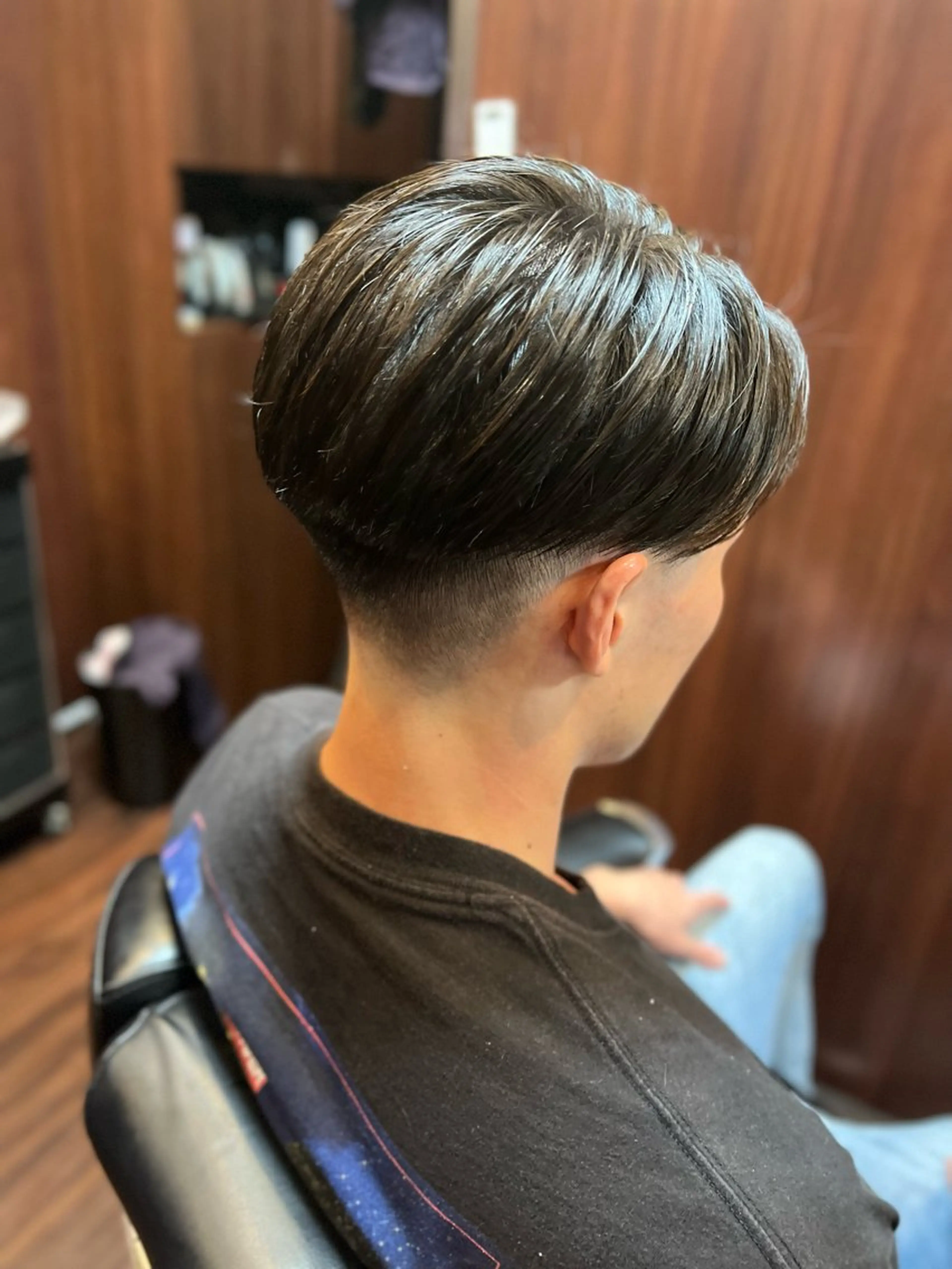 ショート 吉田 一希のヘアスタイル