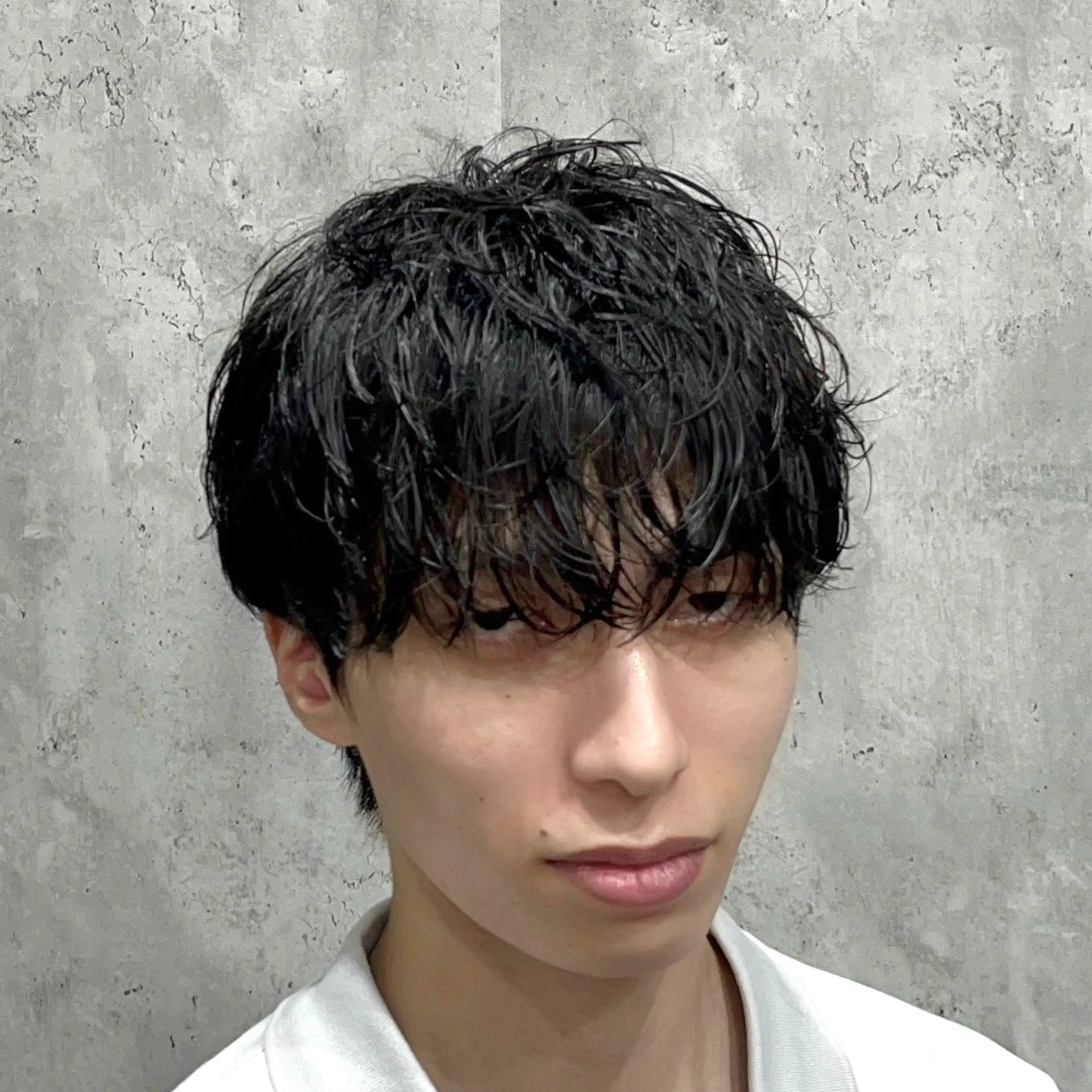 【🦄4月限定🦄】メンズカット+ツイストパーマ+トリートメントの写真