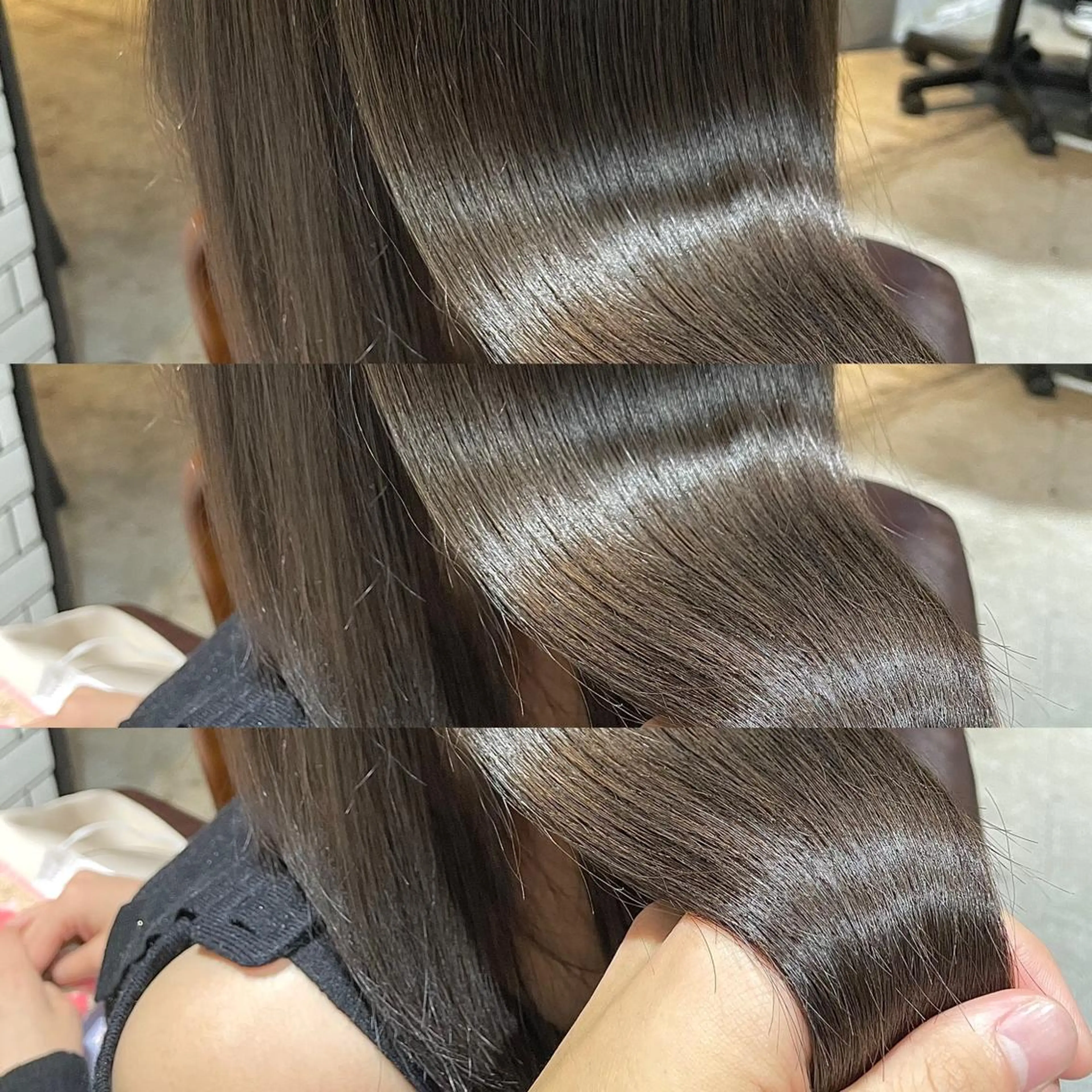 セミロング カット パーマ トリートメント 【必ず似合わせます】 川口航平のヘアスタイル