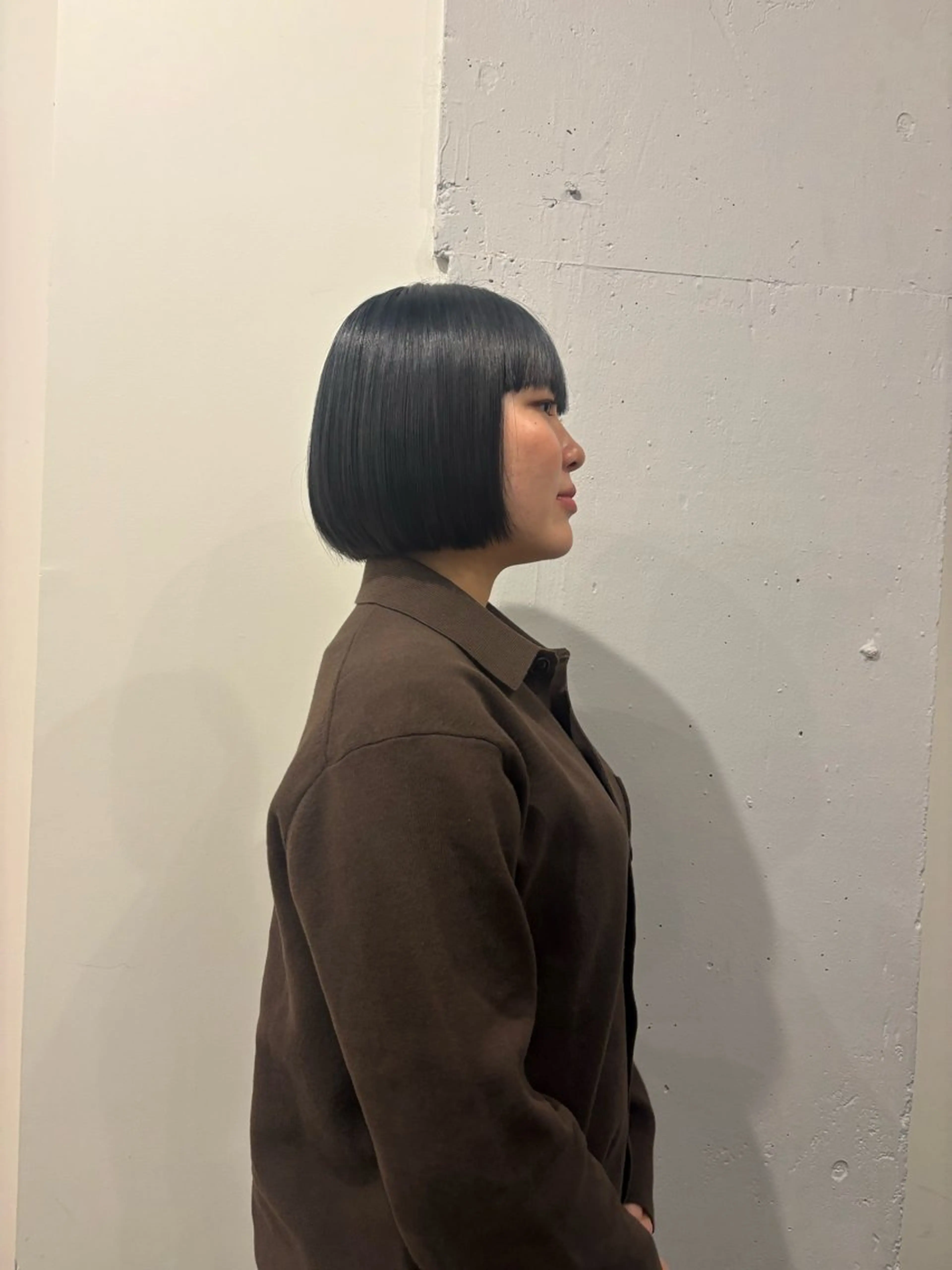カラー 熊取谷 茉那のヘアスタイル