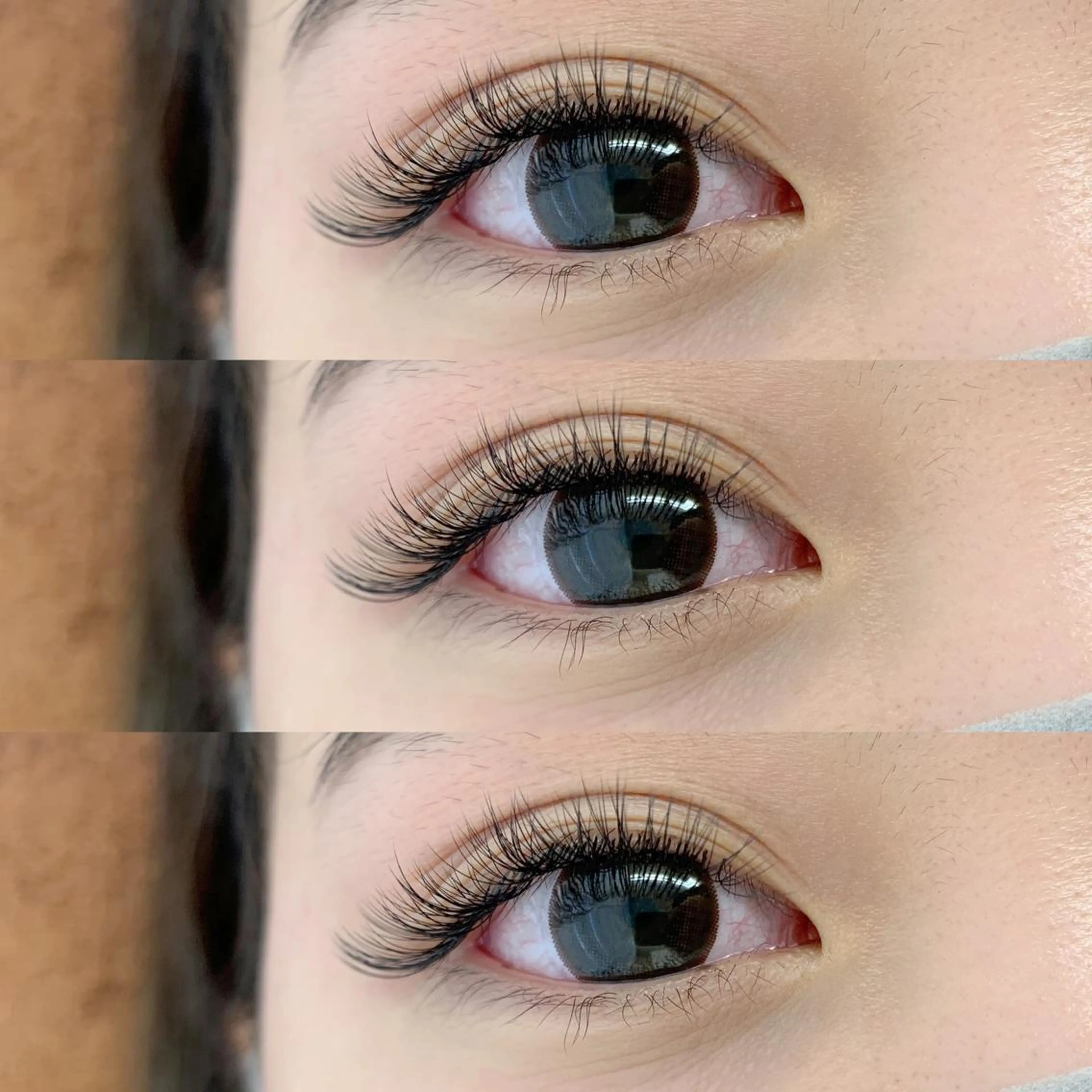 マツエク・マツパ ボリュームラッシュ マハロ＆フェスタ 麻布十番店のマツエク・マツパデザイン