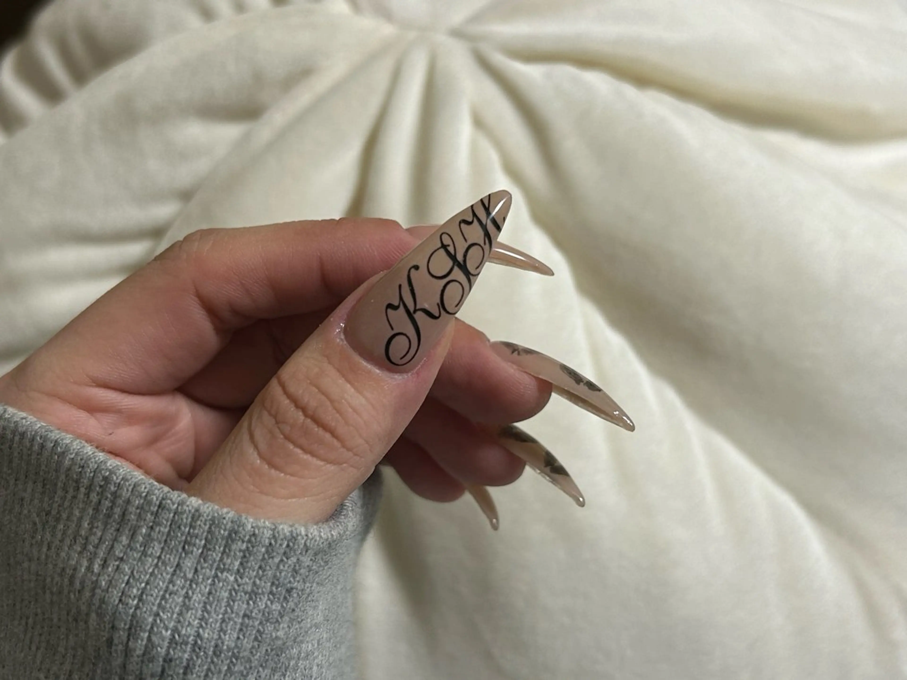 ネイル 宮本 楓のネイルデザイン