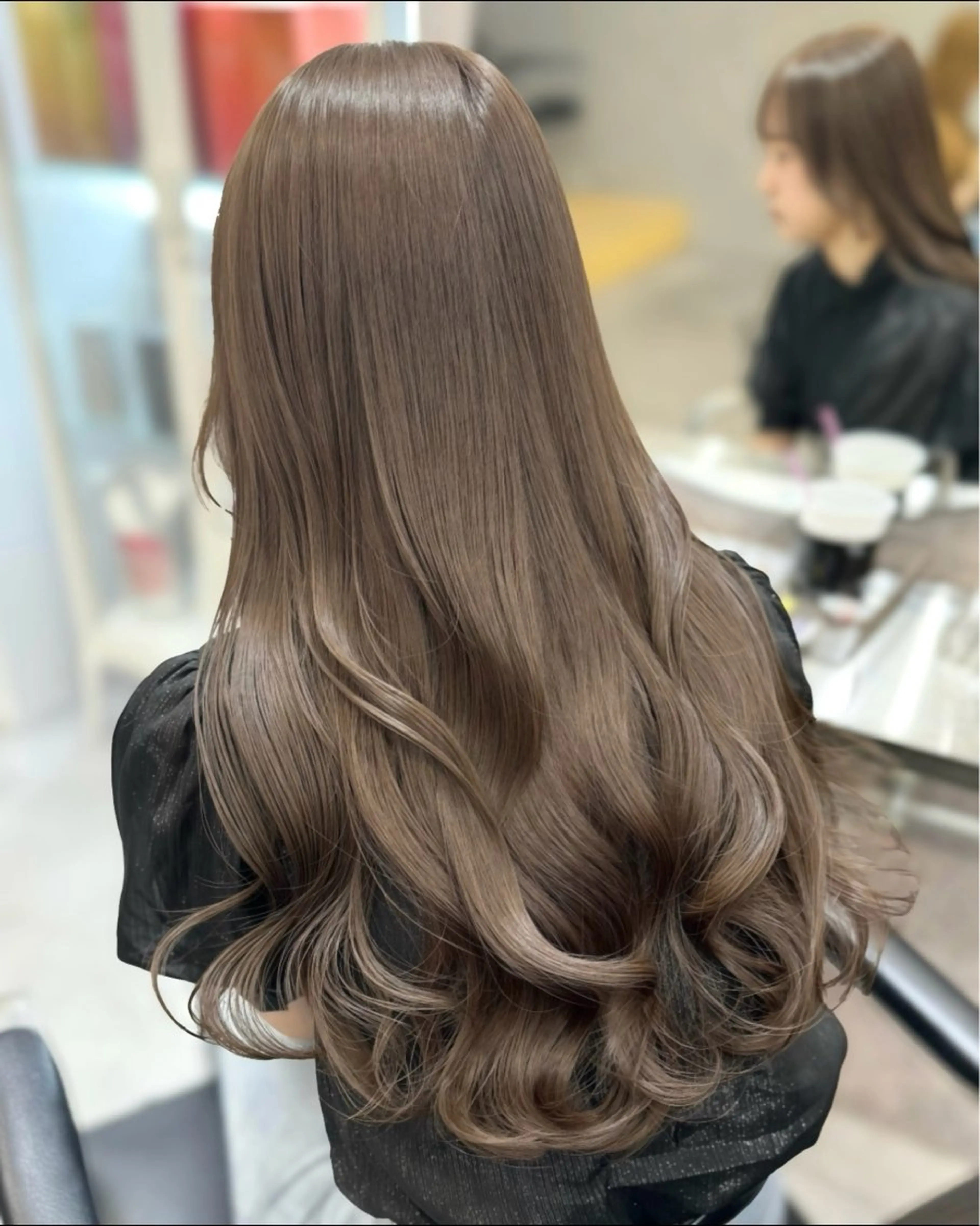 【4月限定🌸特別価格☀️】ブリーチカラー＋高保湿トリートメントの写真