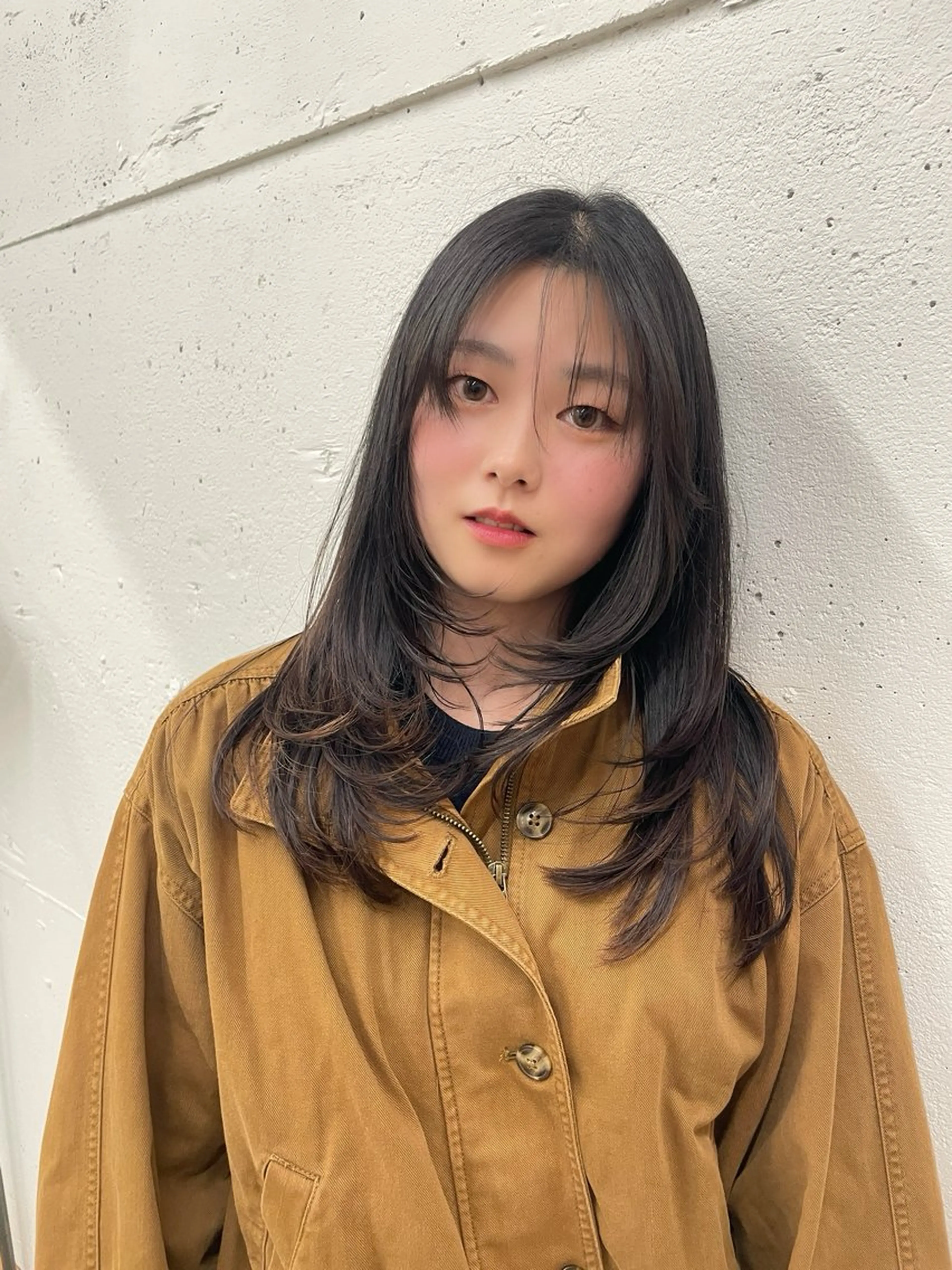 セミロング レイヤーカット suzu 🤍 【 grace 】のヘアスタイル