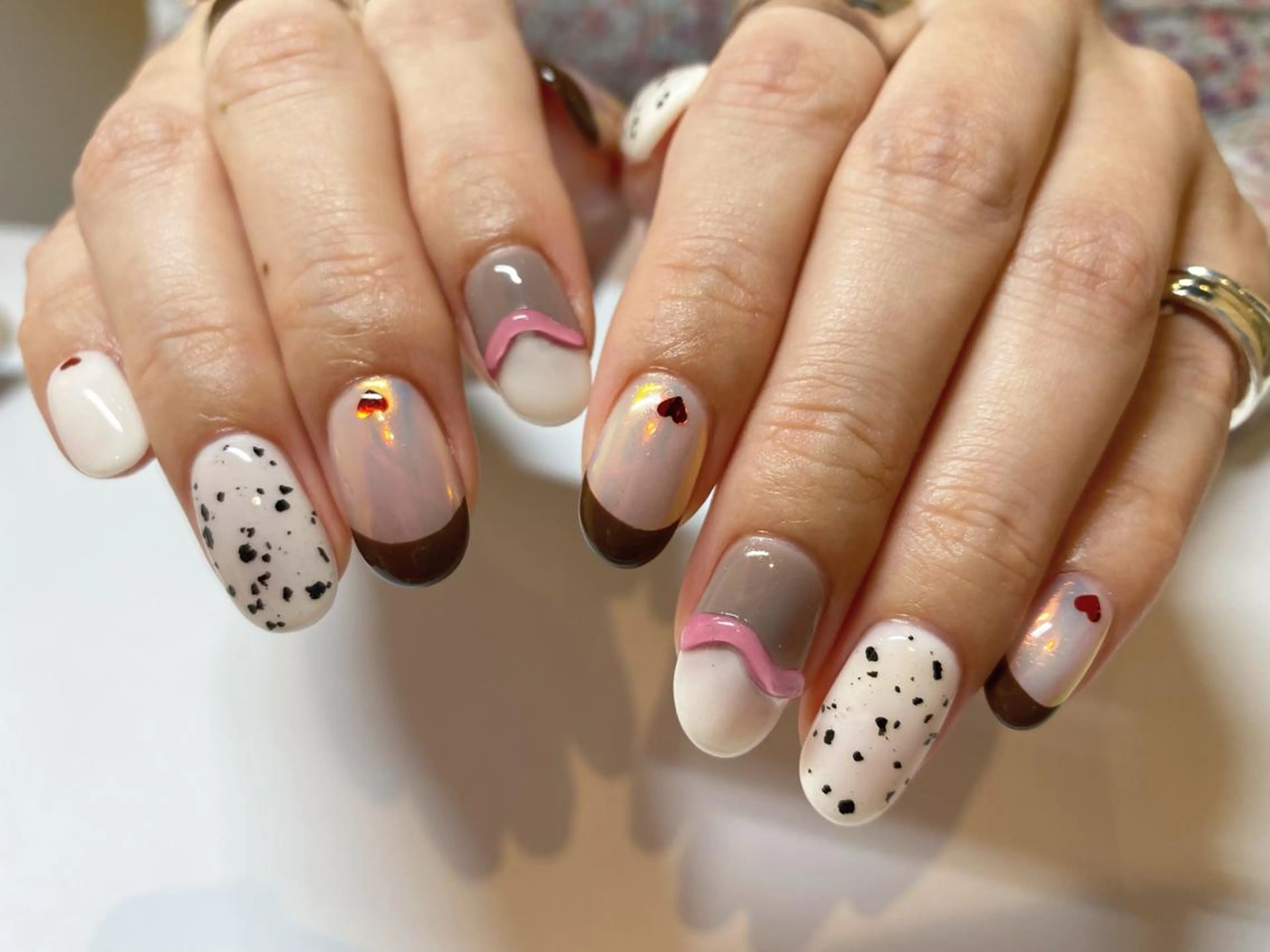 ネイル ハンドネイル 表参道colore店 REICAのネイルデザイン