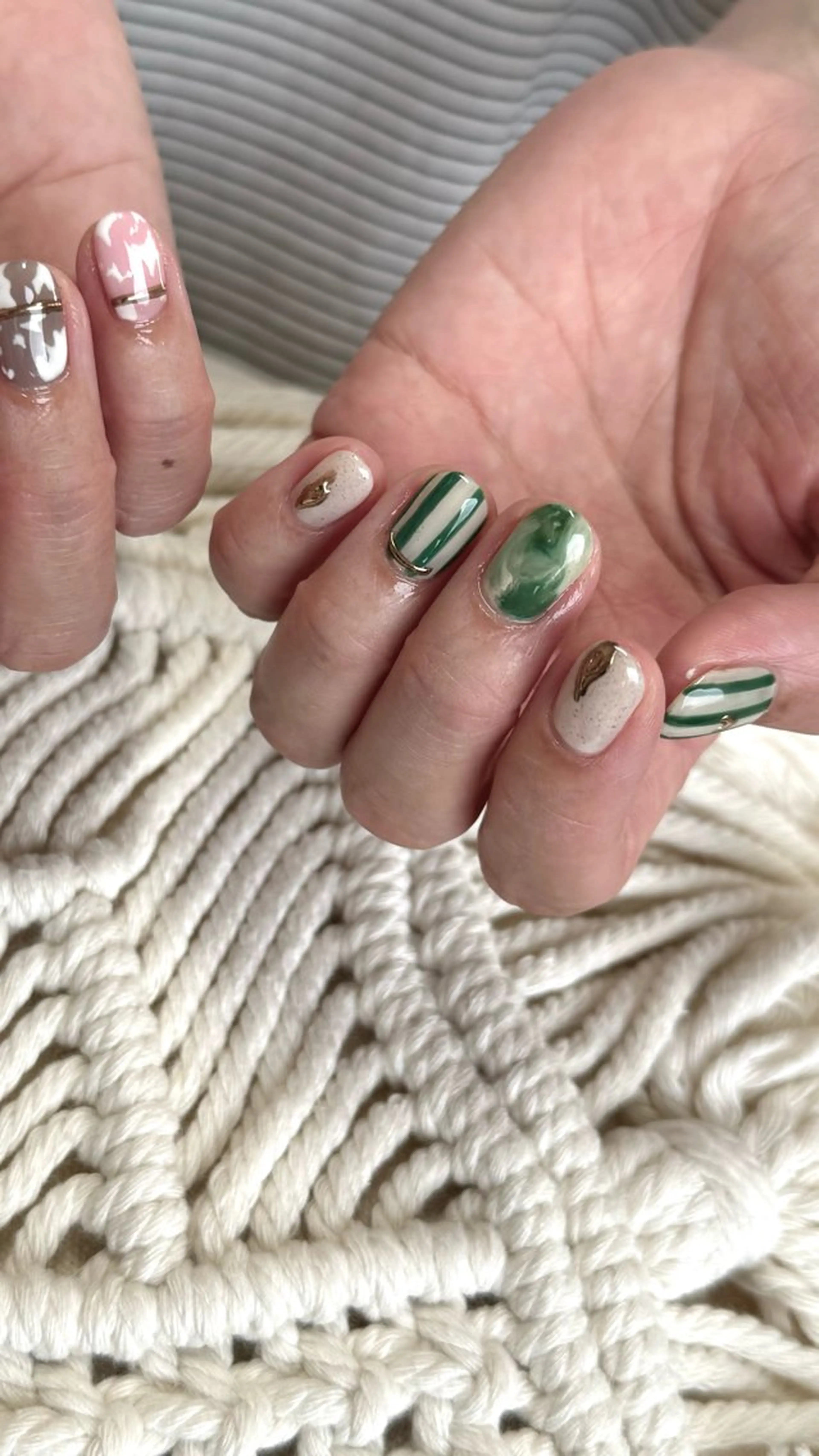 ネイル ハンドネイル Nail salon Le'aのネイルデザイン