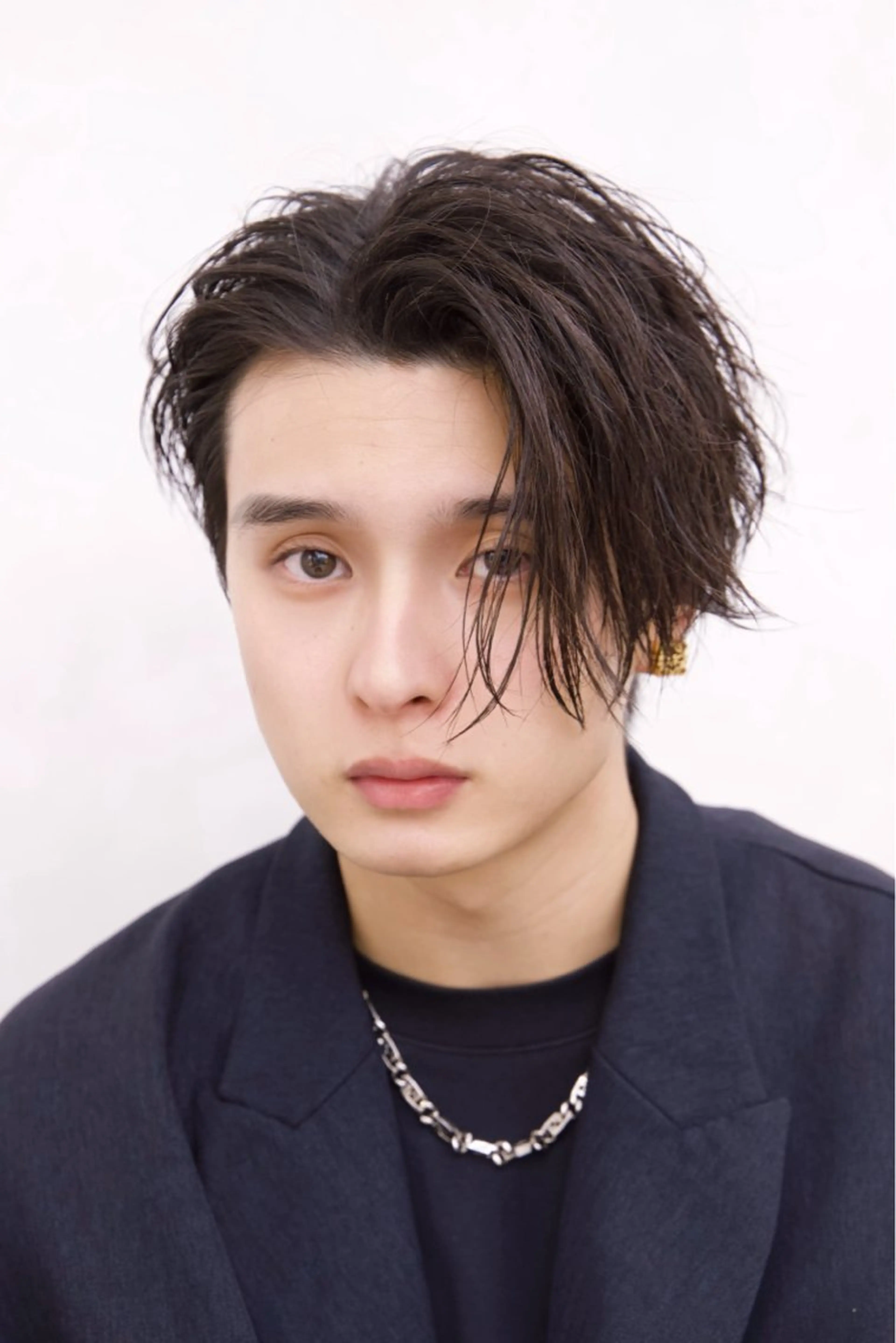 メンズ メンズパーマＮｏ1 Taiyoのヘアスタイル