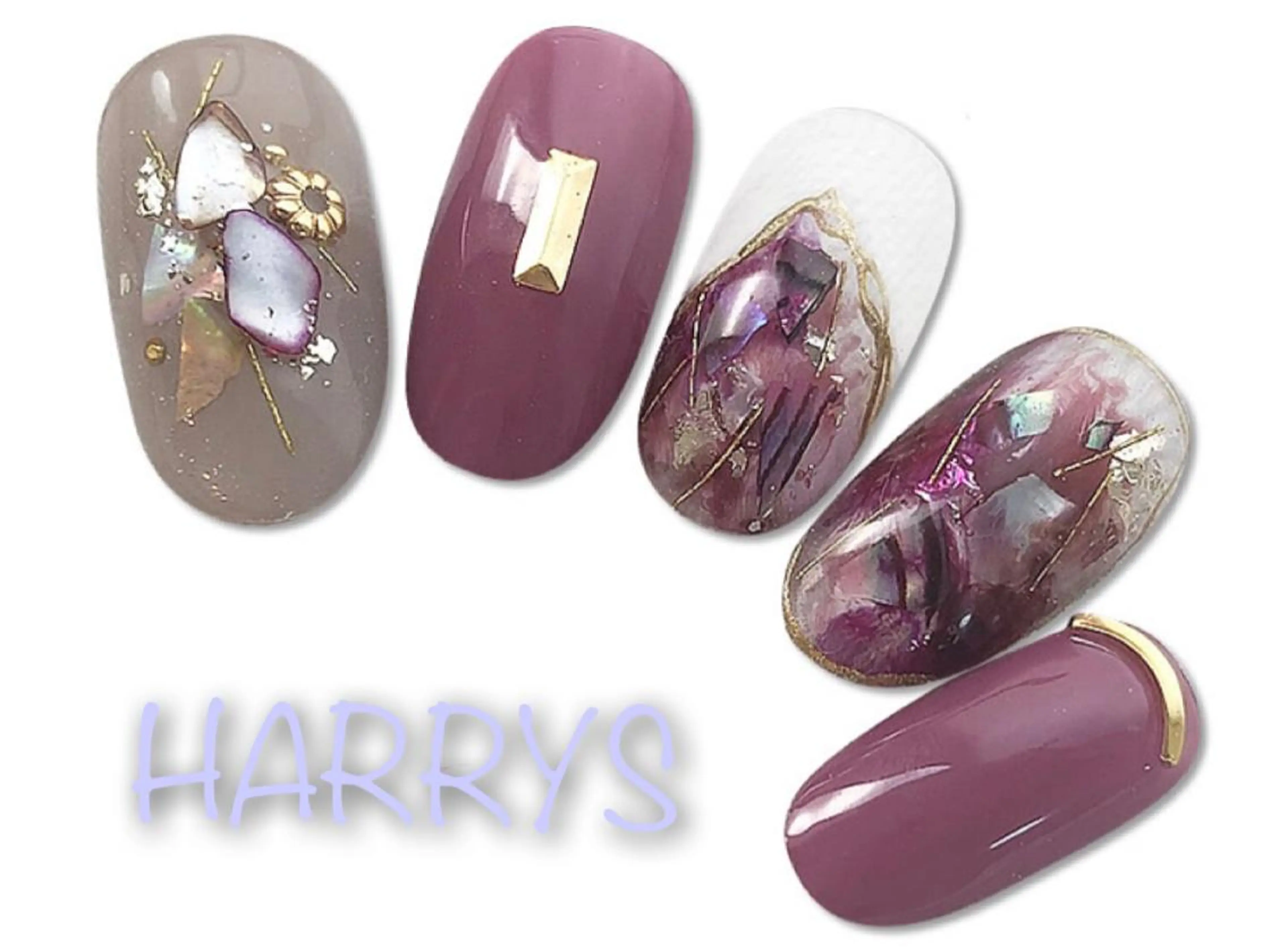 ネイル 春ネイル ハンドネイル ハンドケア ネイル・脱毛サロン HARRYSのエステ・リラクイメージ