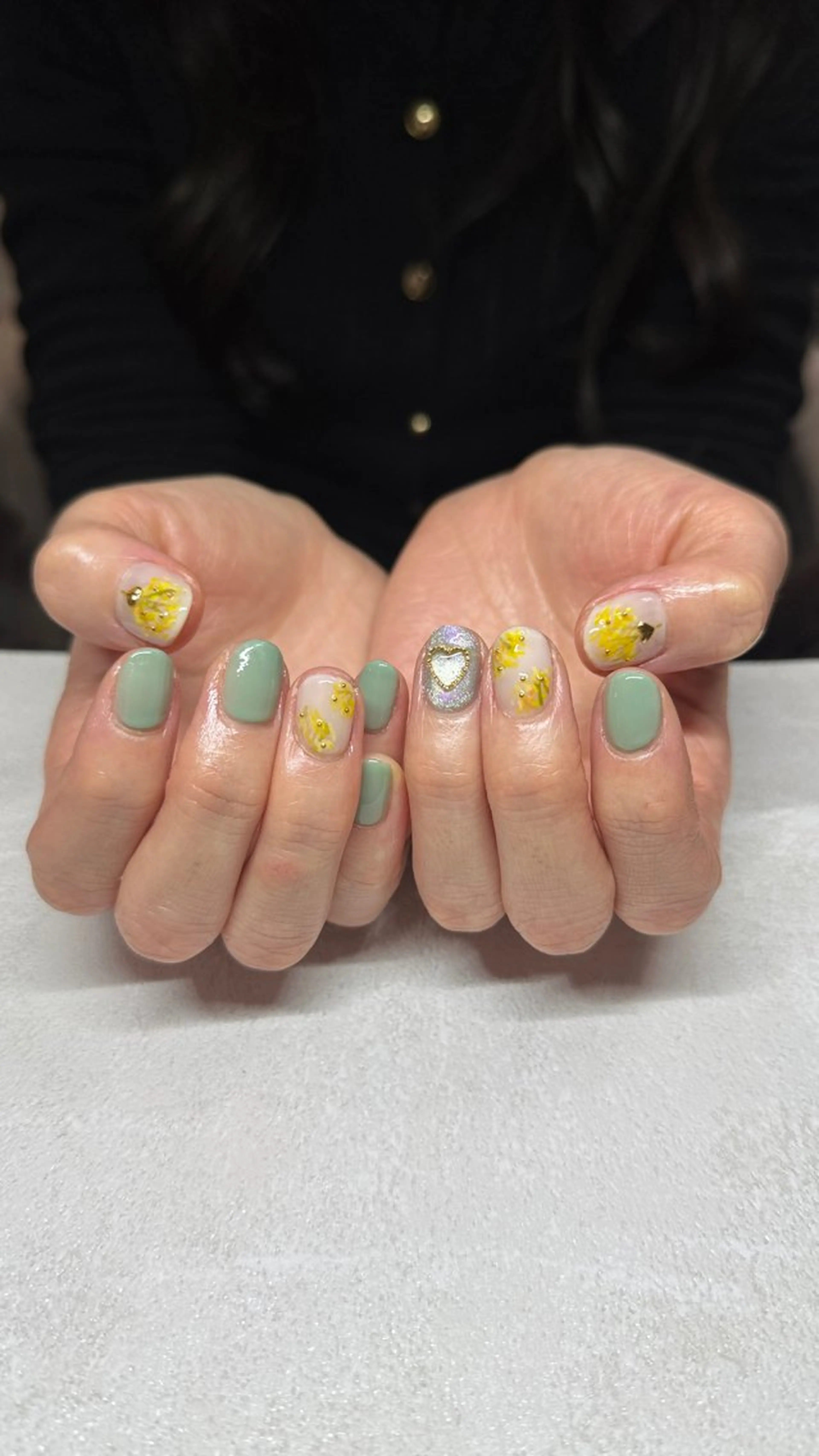 ネイル ハンドネイル ハンドケア 中目黒 Suzukiのネイルデザイン