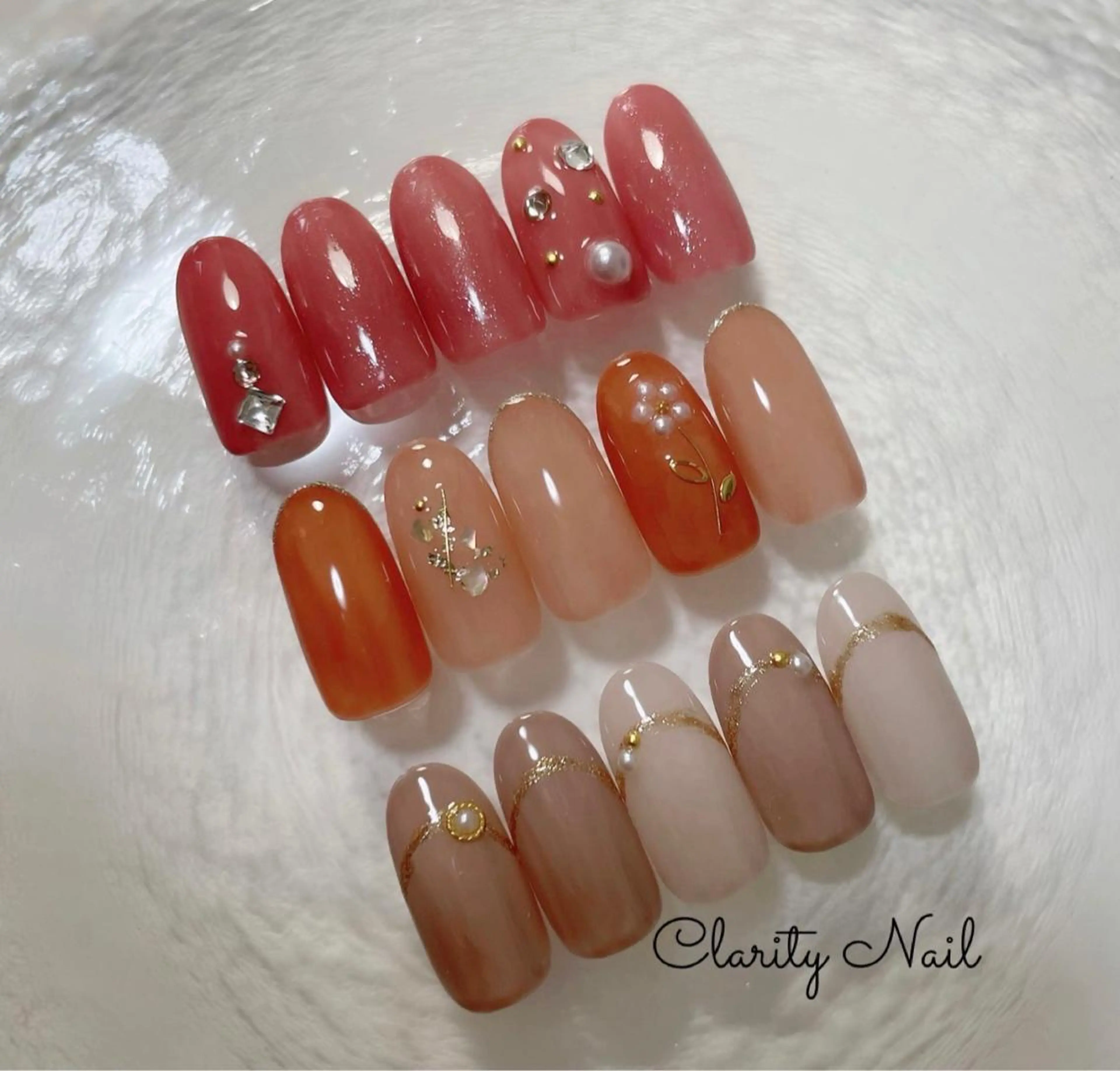 ネイル ハンドネイル Clarity Nailのネイルデザイン