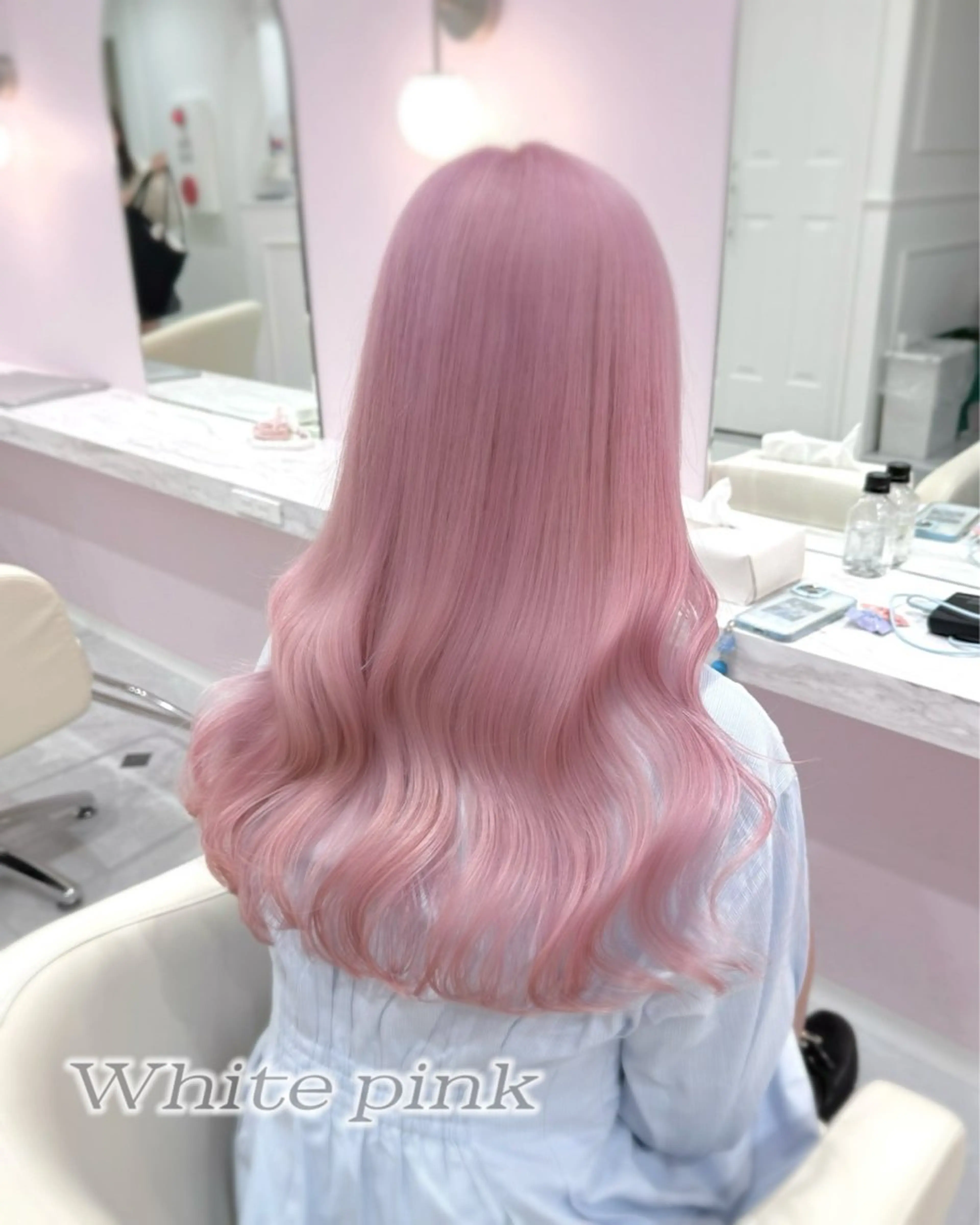 🎀リタッチブリーチ(根元ブリーチのみ)+カラー+補修トリートメント付🎀の写真