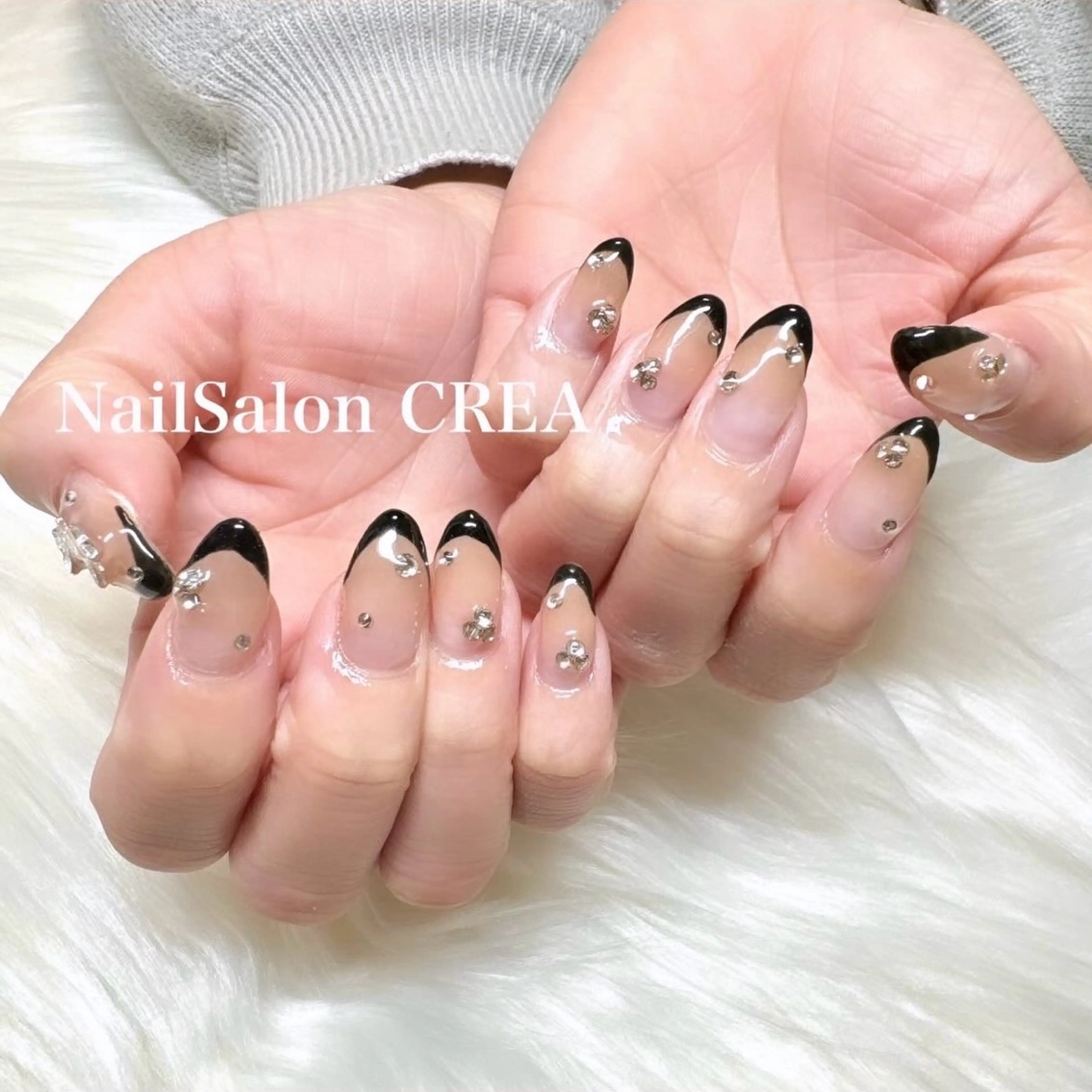 ネイル ハンドネイル NailSalon CREAのネイルデザイン