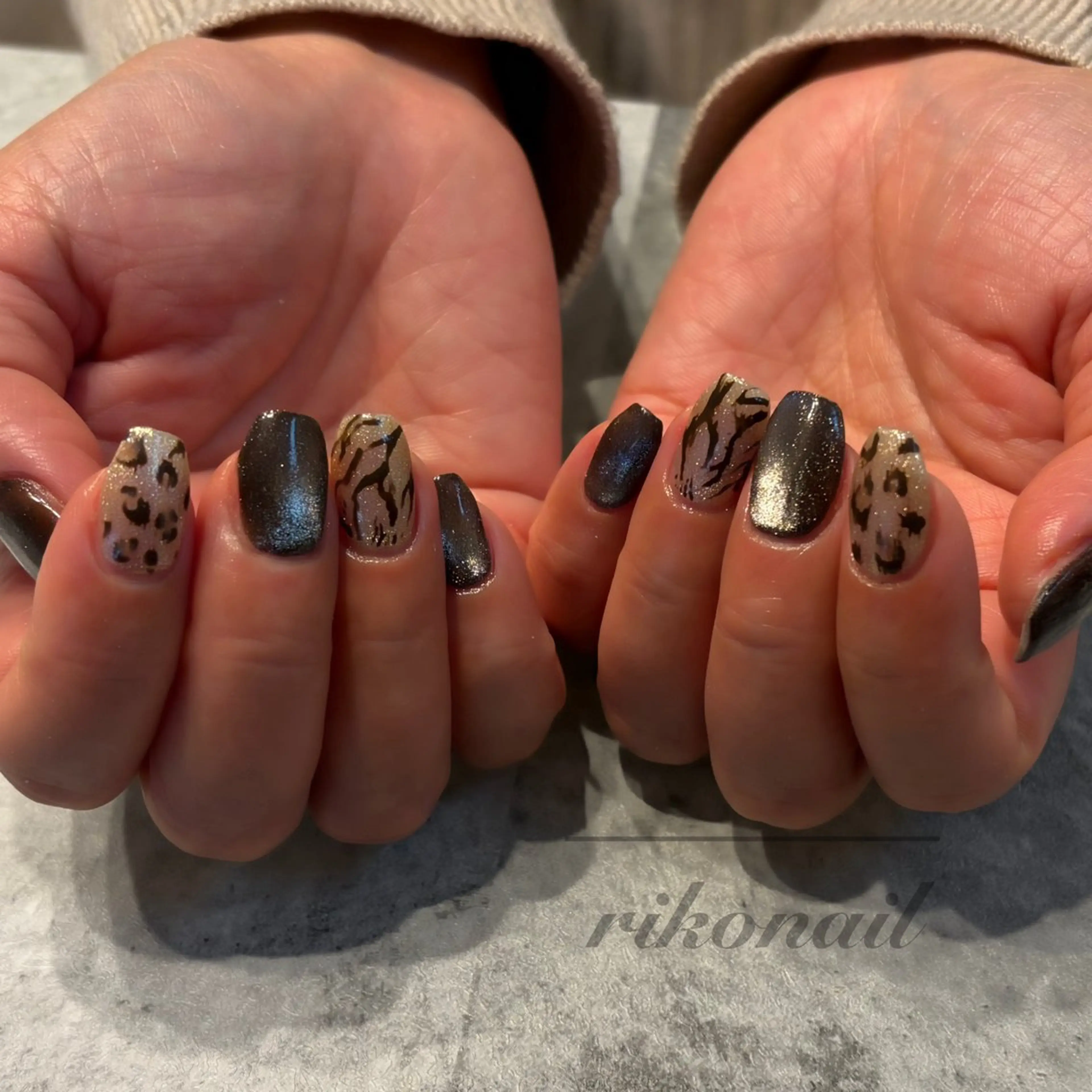 ネイル ハンドネイル riko nailのネイルデザイン