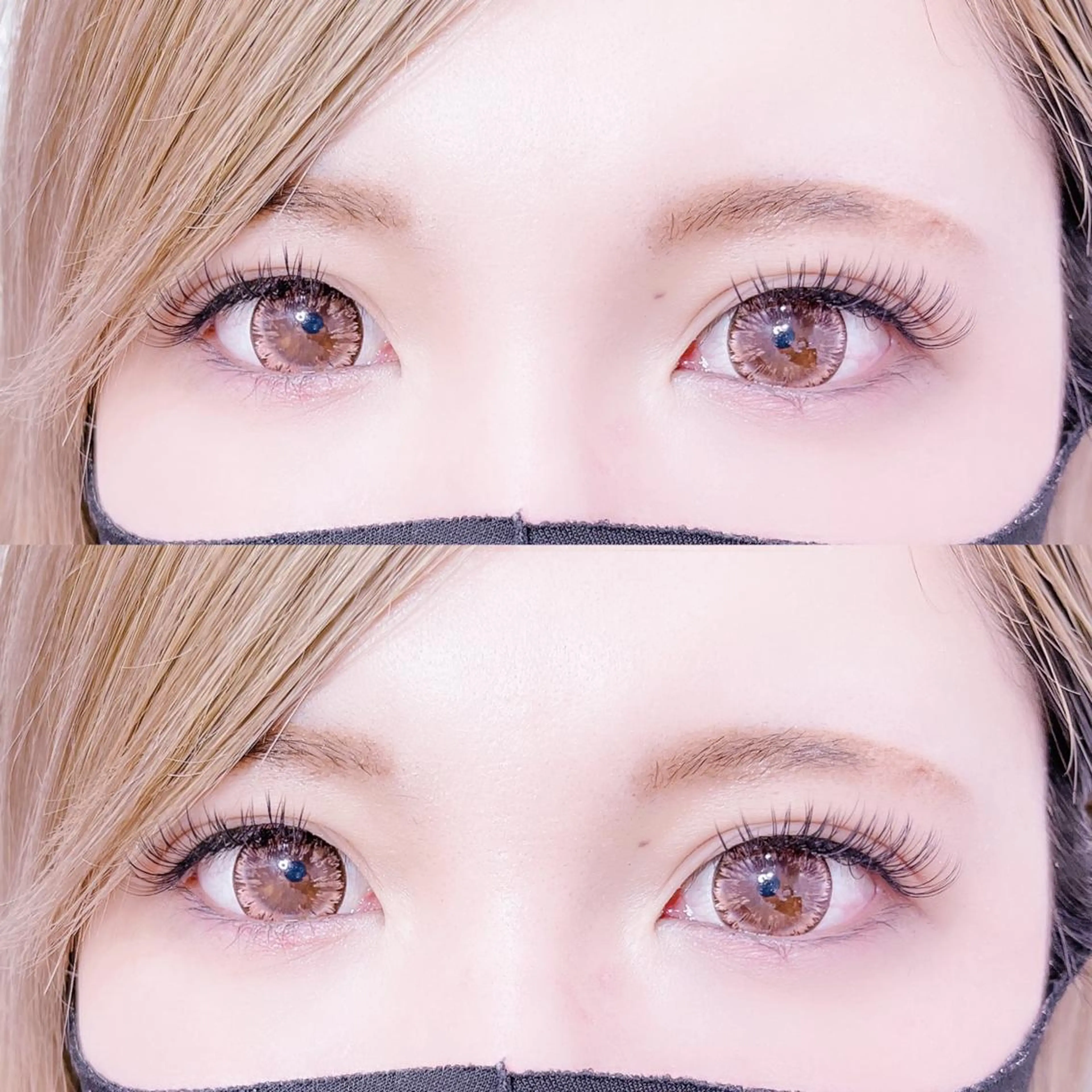 マツエク・マツパ mieux NAOのマツエク・マツパデザイン