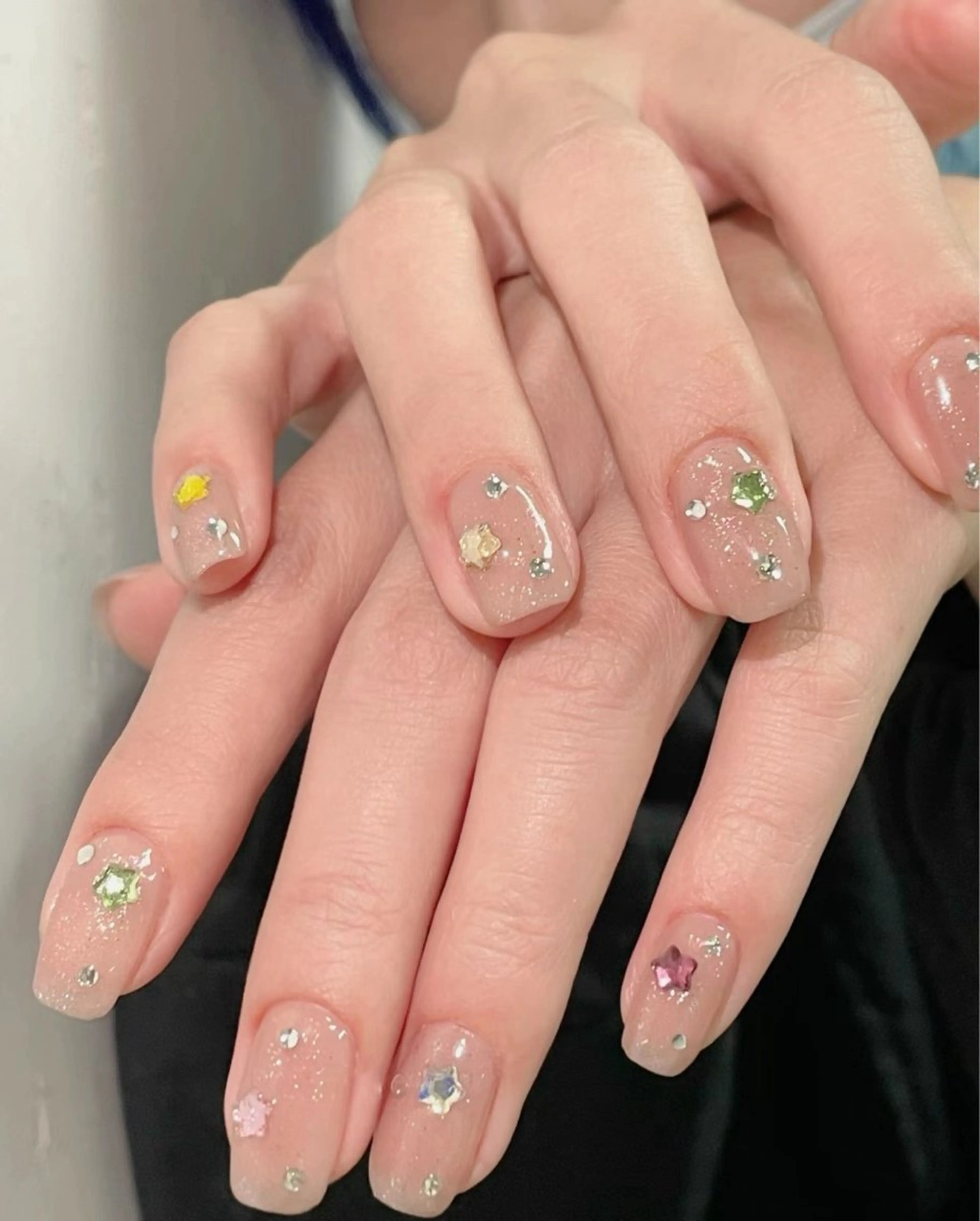 ネイル ゆい ユイのネイルデザイン