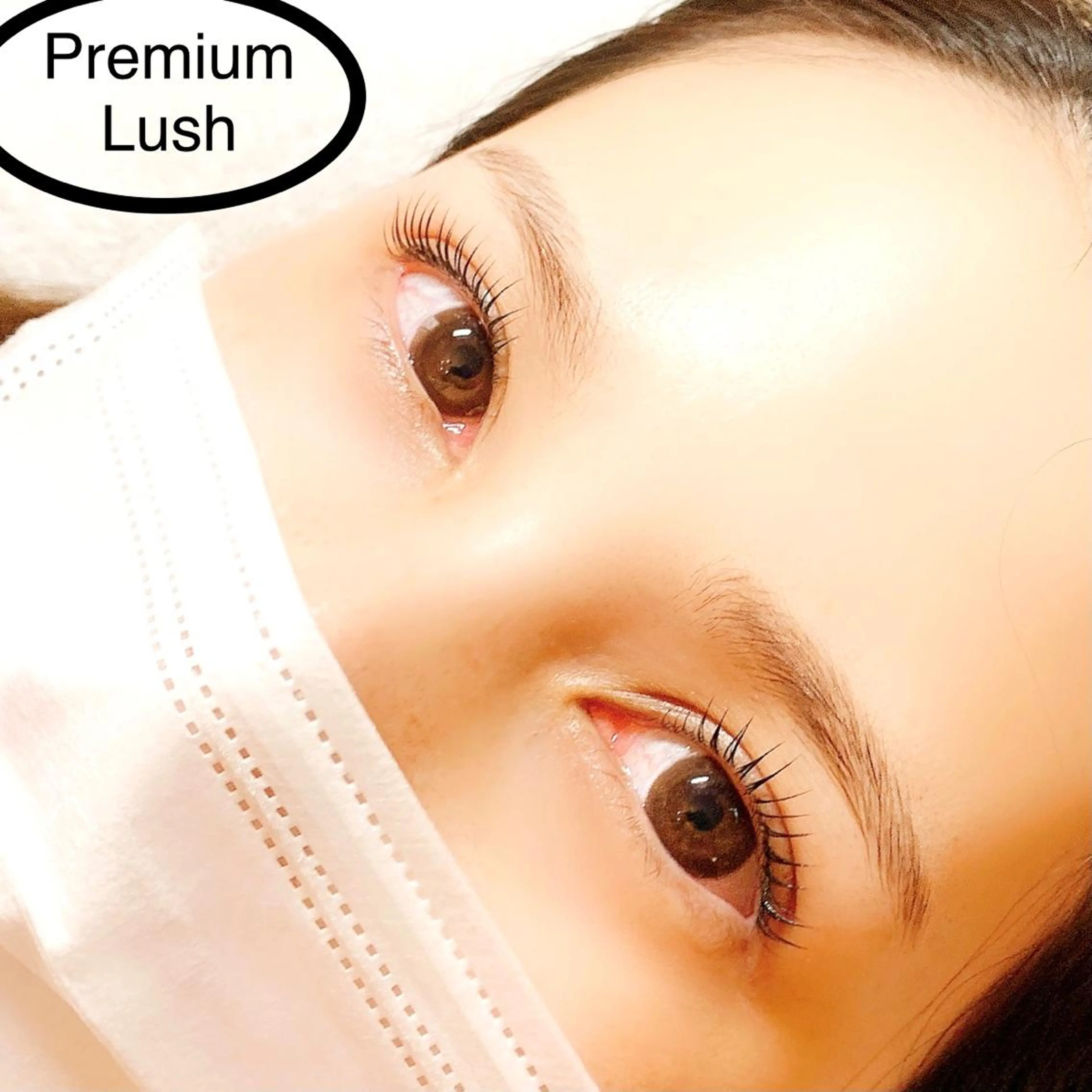 マツエク・マツパ 竹藤 香水のマツエク・マツパデザイン