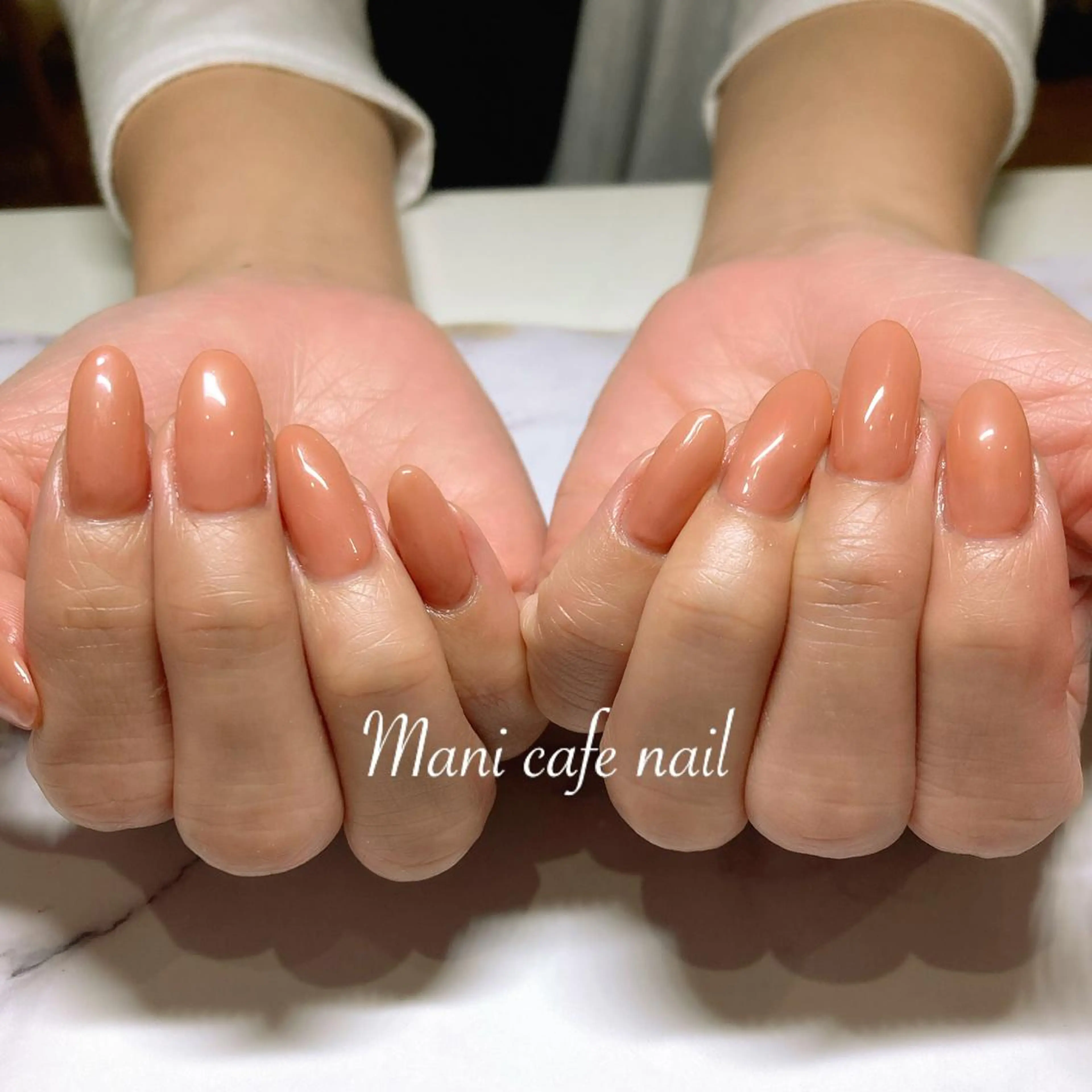ネイル ハンドネイル Mani cafe nailのネイルデザイン