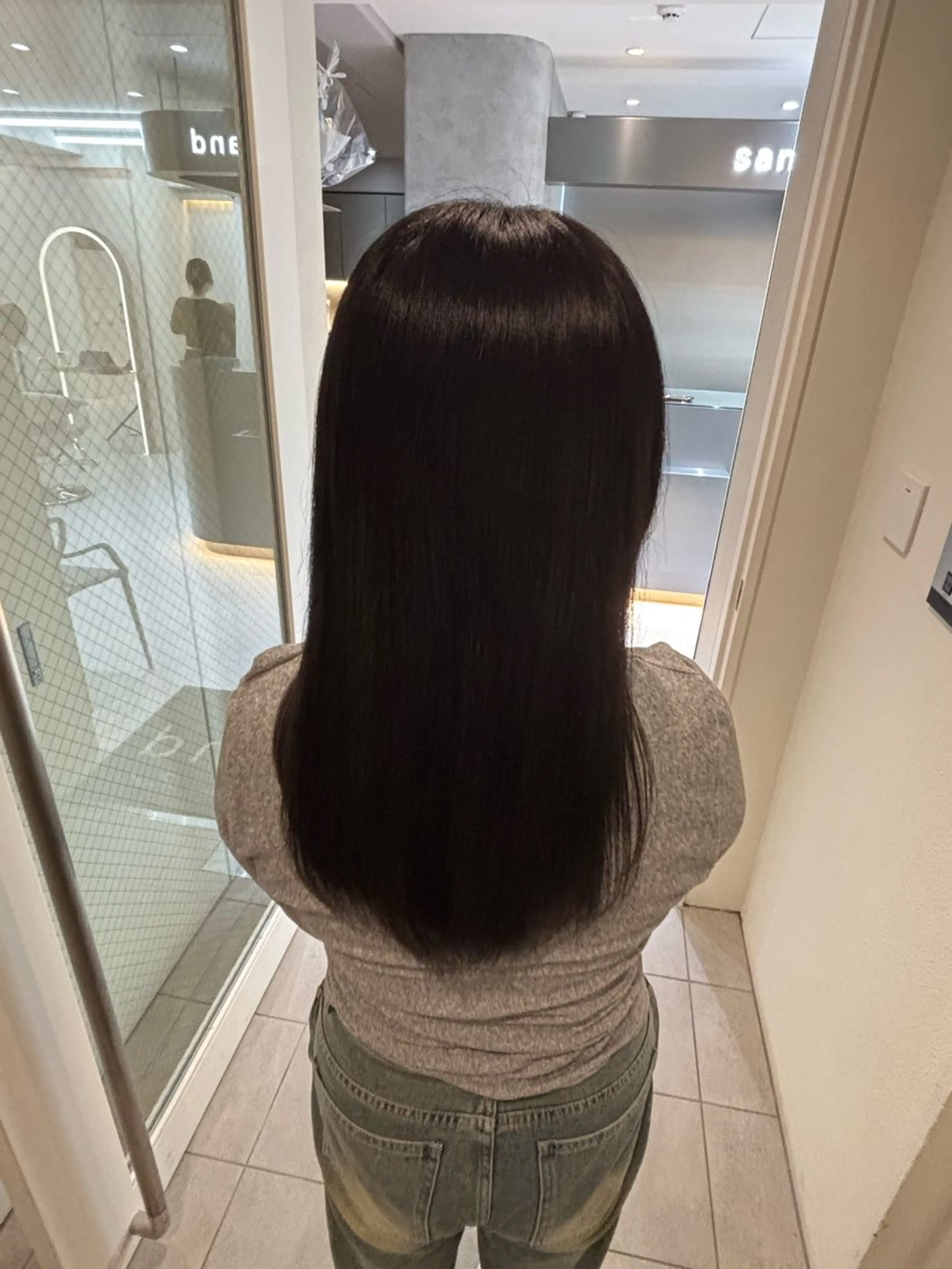 ロング トリートメント トリートメント sand 表参道所属・暖色/表参道/ ボブカット/ゆきのヘアスタイル