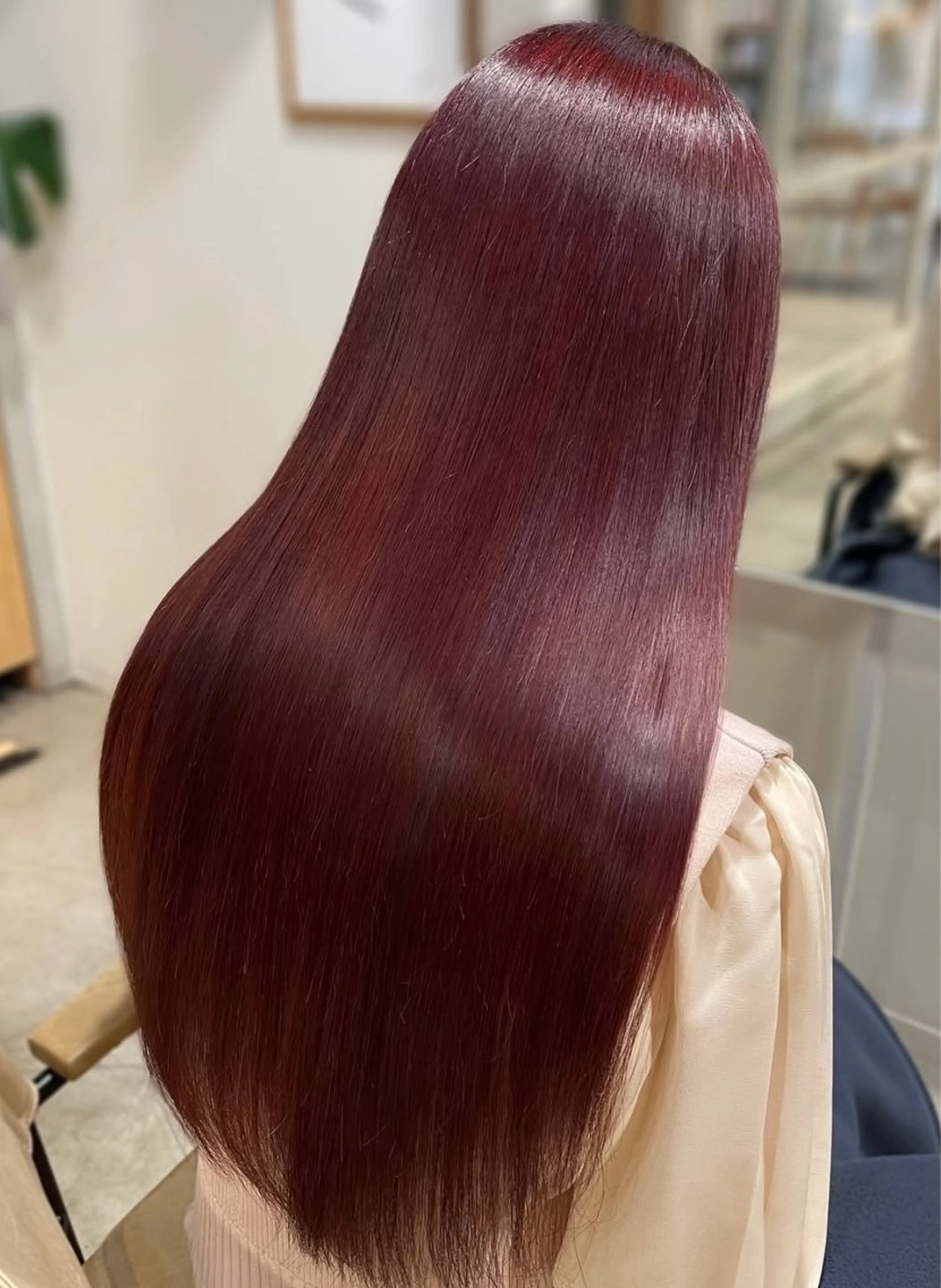 【艶々トリートメント🍒】METEO TR付き ワンカラー💖の写真