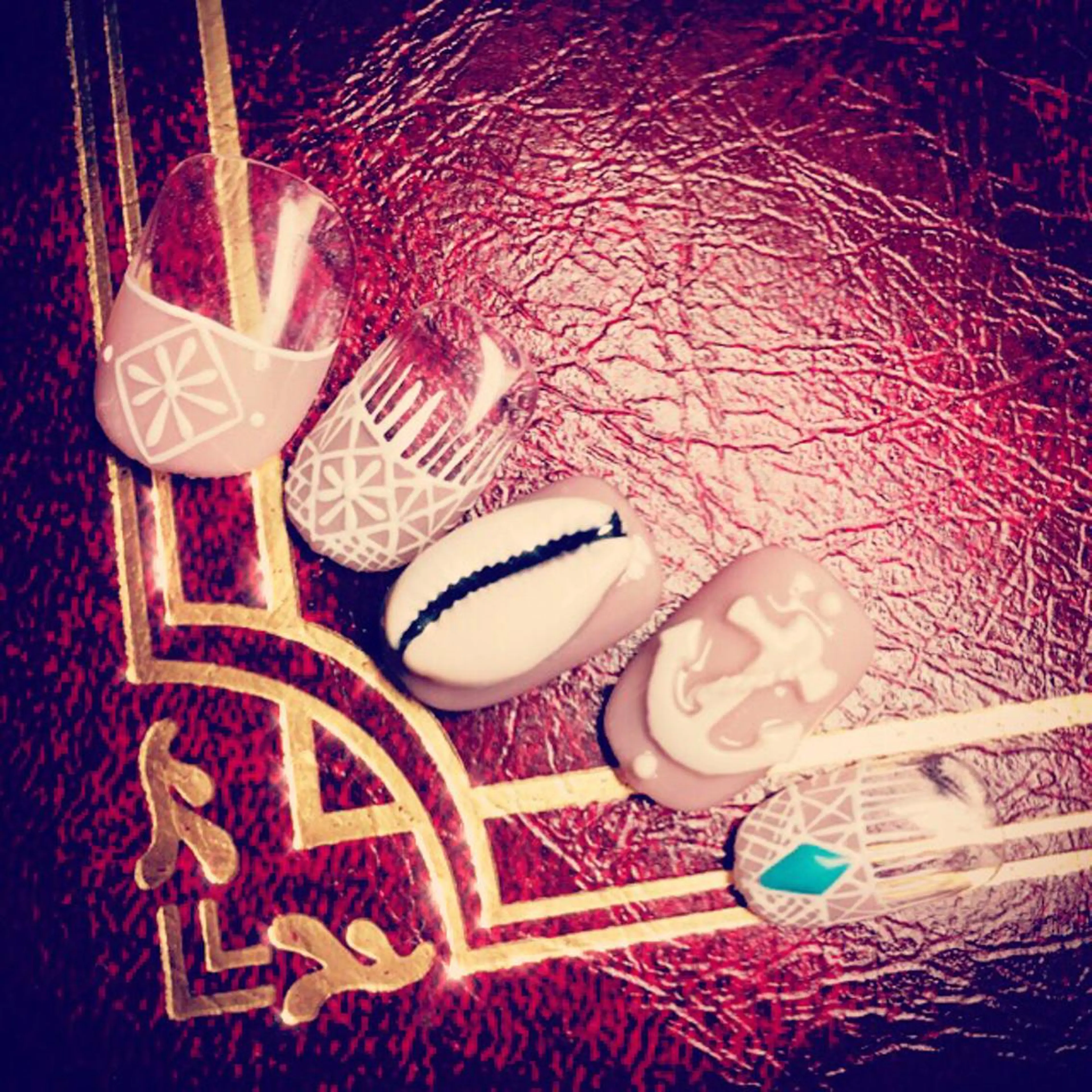 ネイル YÜA NAILのネイルデザイン