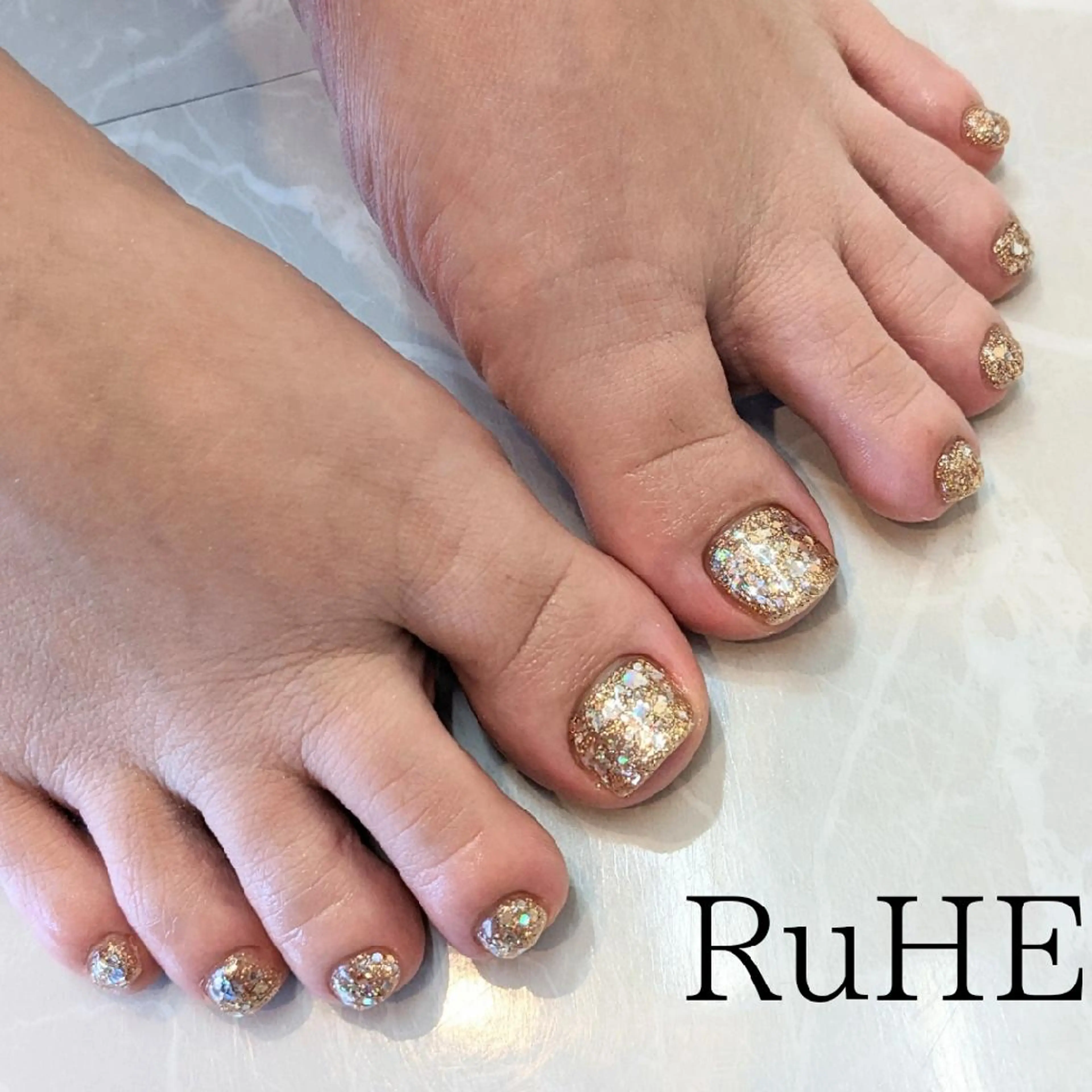 ネイル フットネイル BBnail ogataのネイルデザイン