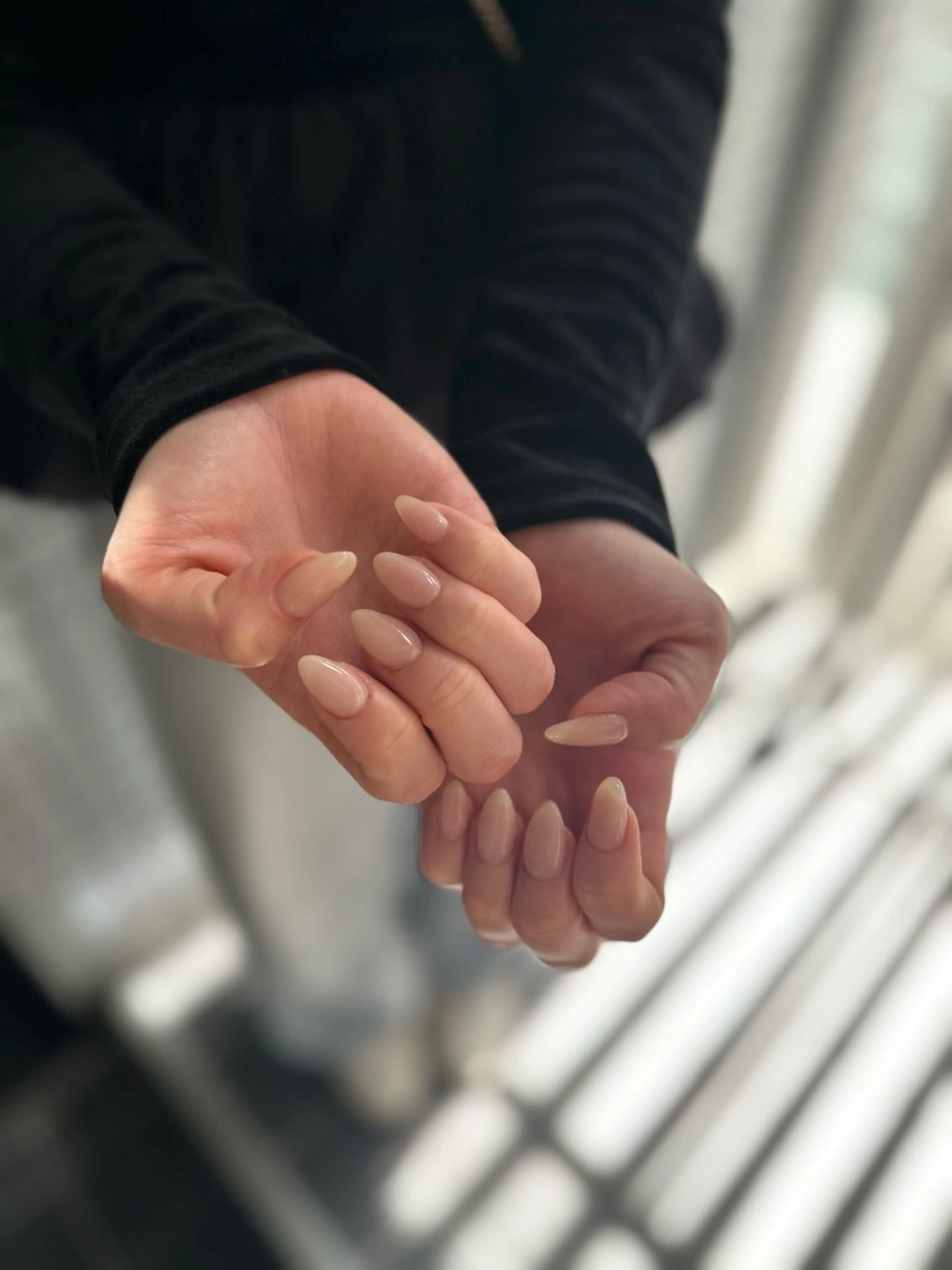 ネイル ワンカラーネイル MIYUU♡*.+ﾟ アート/ニュアンスのネイルデザイン