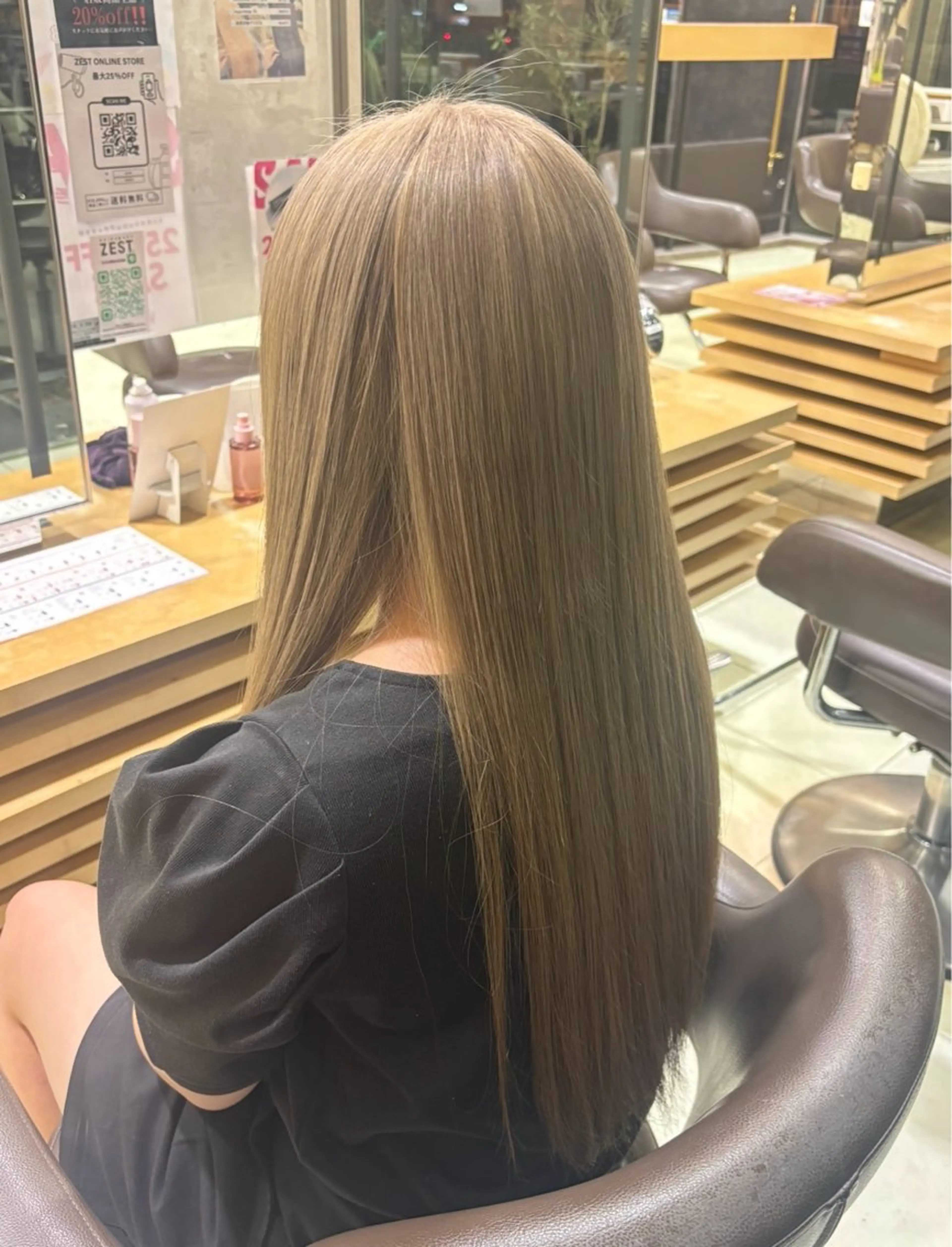 ロング カラー ヘアカラー カット/縮毛矯正/ 鈴木敏文🍃のヘアスタイル