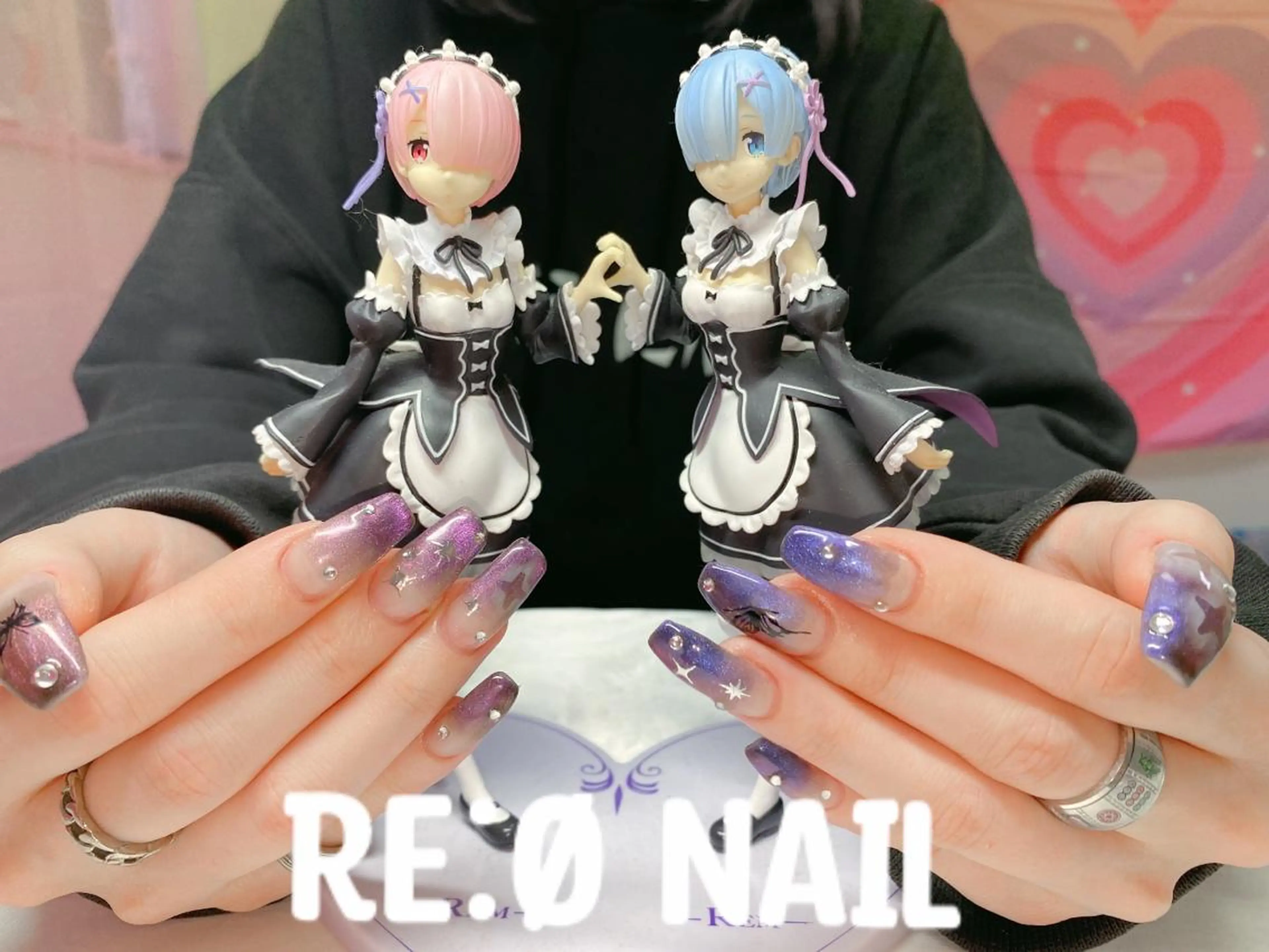 ネイル ハンドネイル Re:Ø nail 🩵TSUJIのネイルデザイン