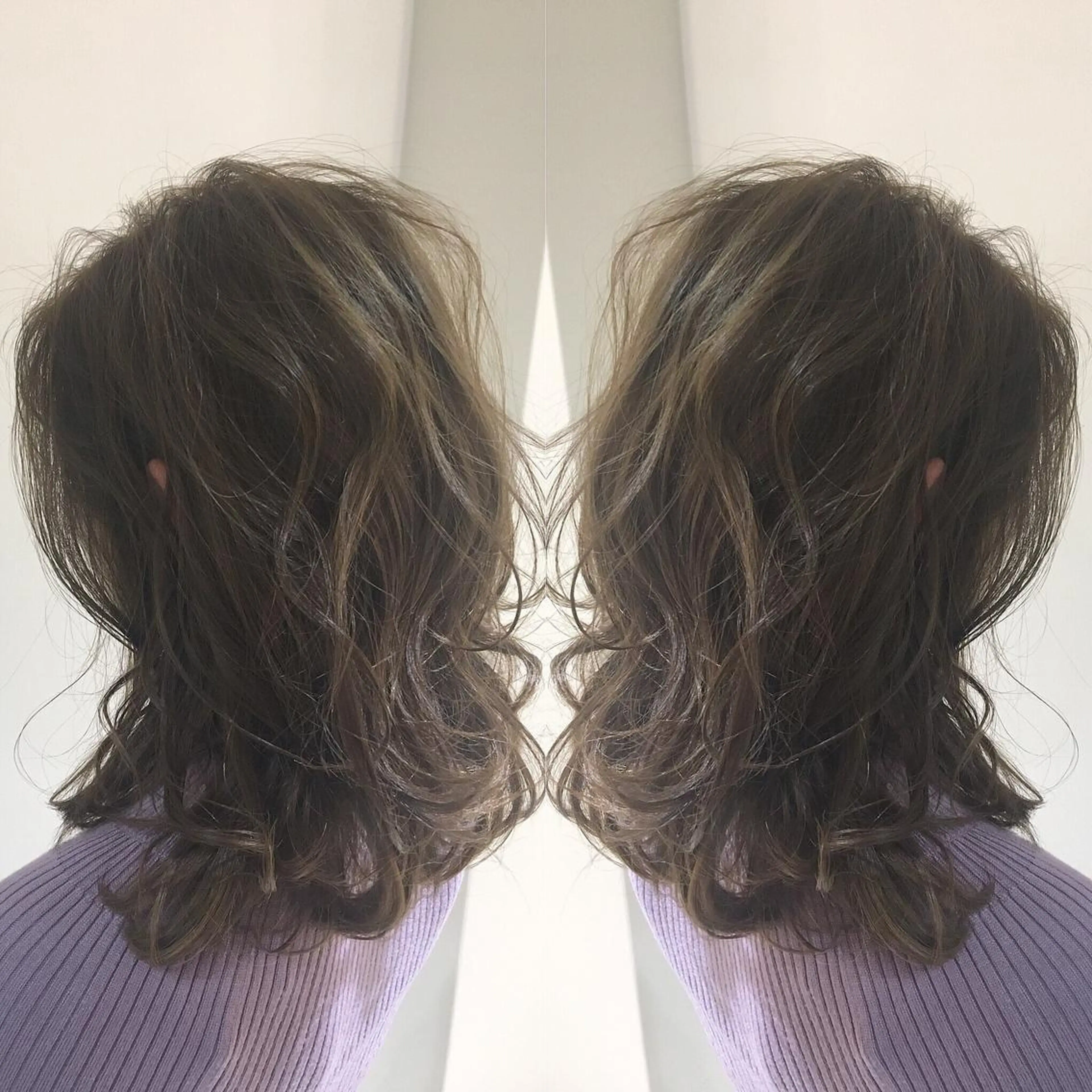 ※ご新規様限定☺︎‼️オーガニックカラー & トリートメント&スタイリング#アオハルの写真