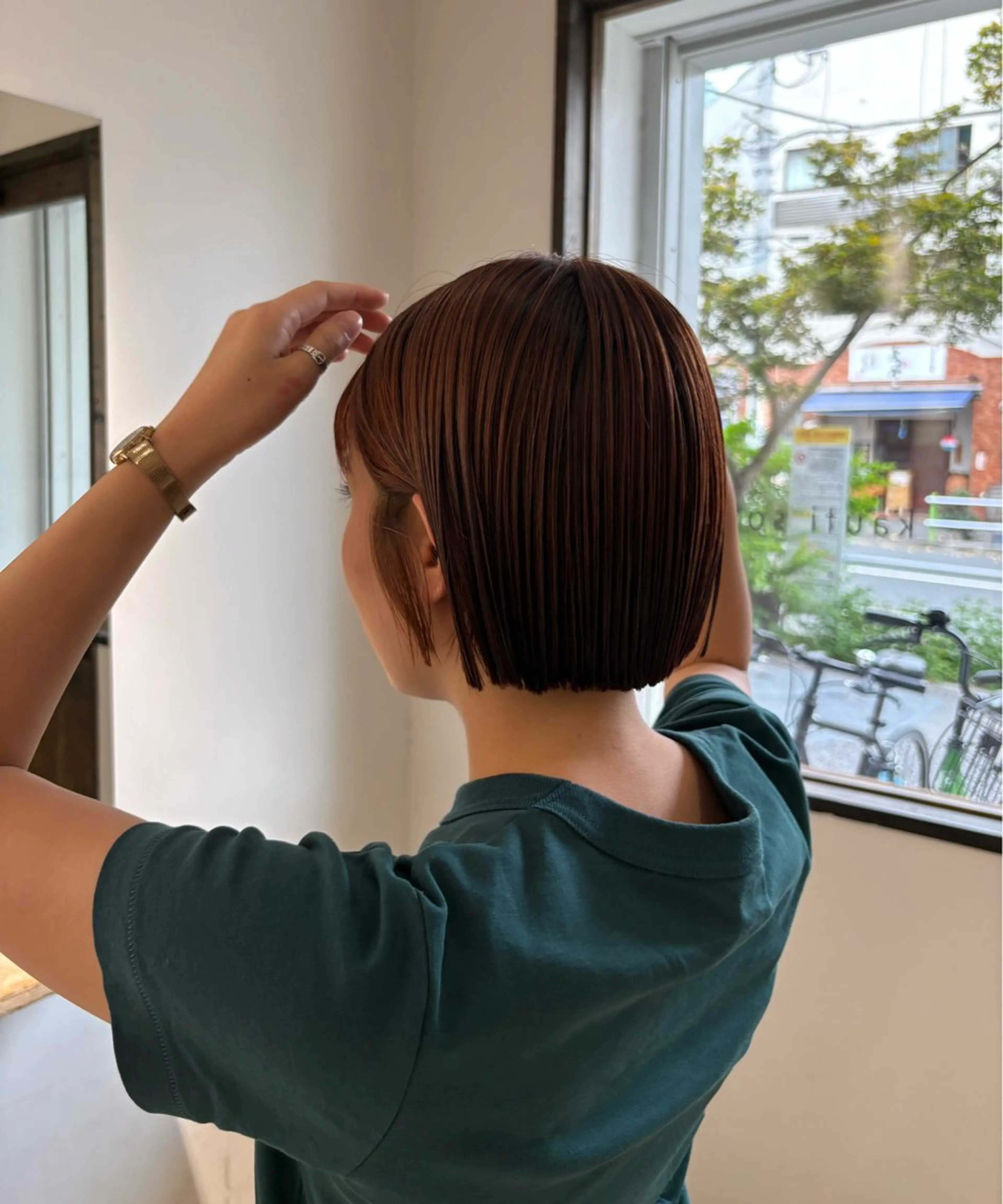 カット [ ショート、ショートボブ ]の写真