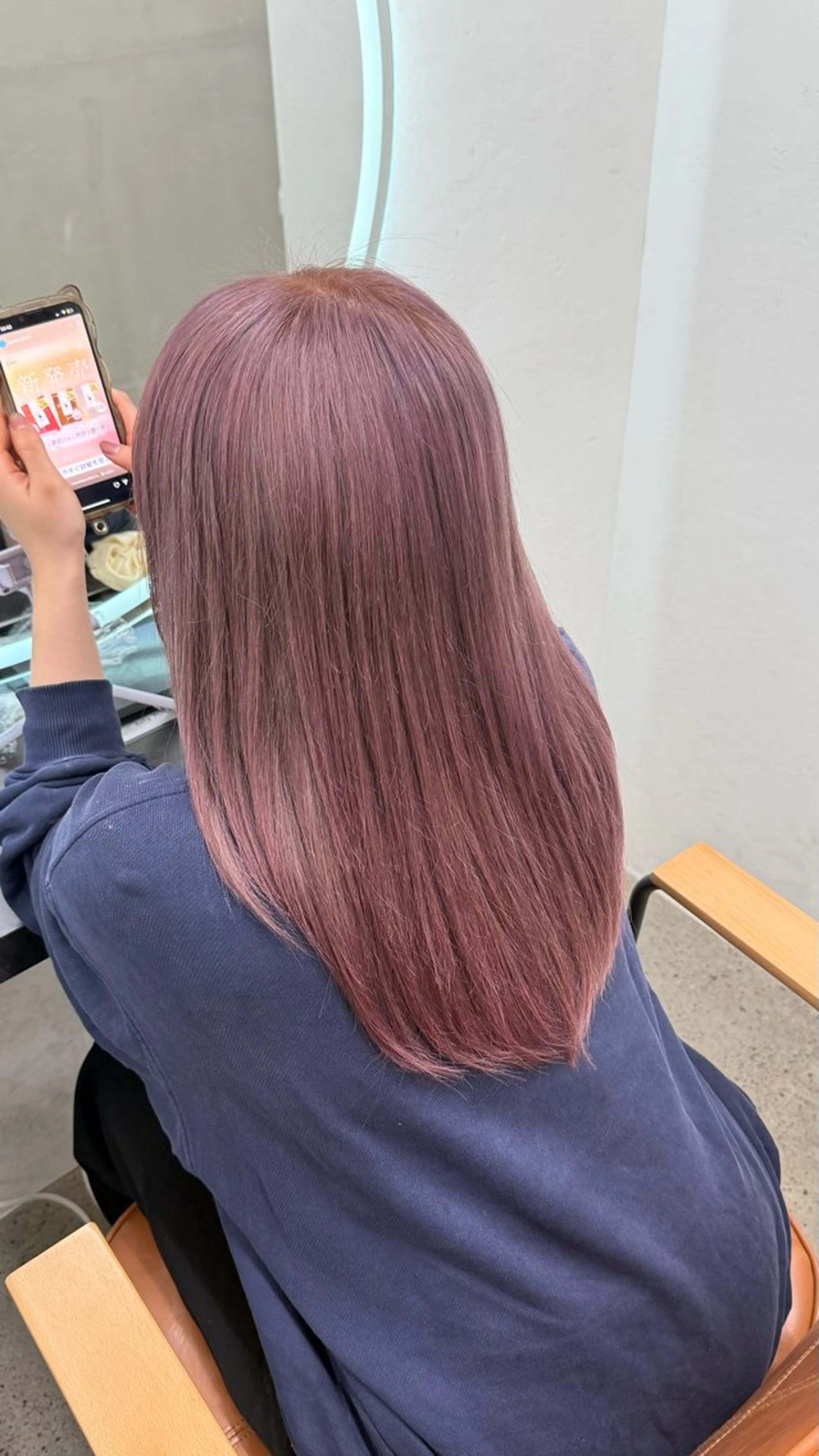 ミディアム カラー ヘアカラー トリートメント 🪐レイヤー/抜け感 カラー/加野彩果🪐のヘアスタイル