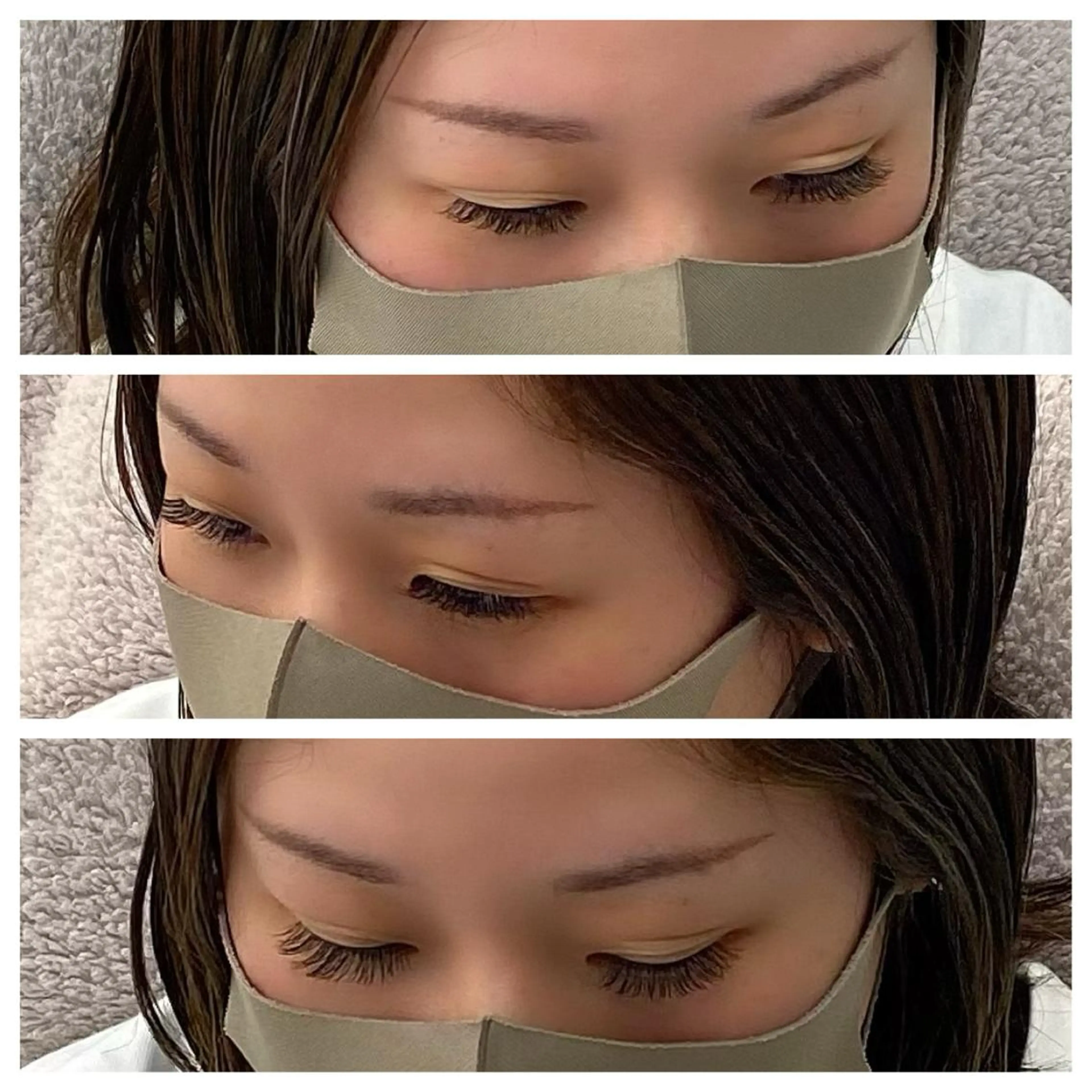 マツエク・マツパ 付け放題 Cカール キュート フラットラッシュ ma-pa eye＆hairのマツエク・マツパデザイン