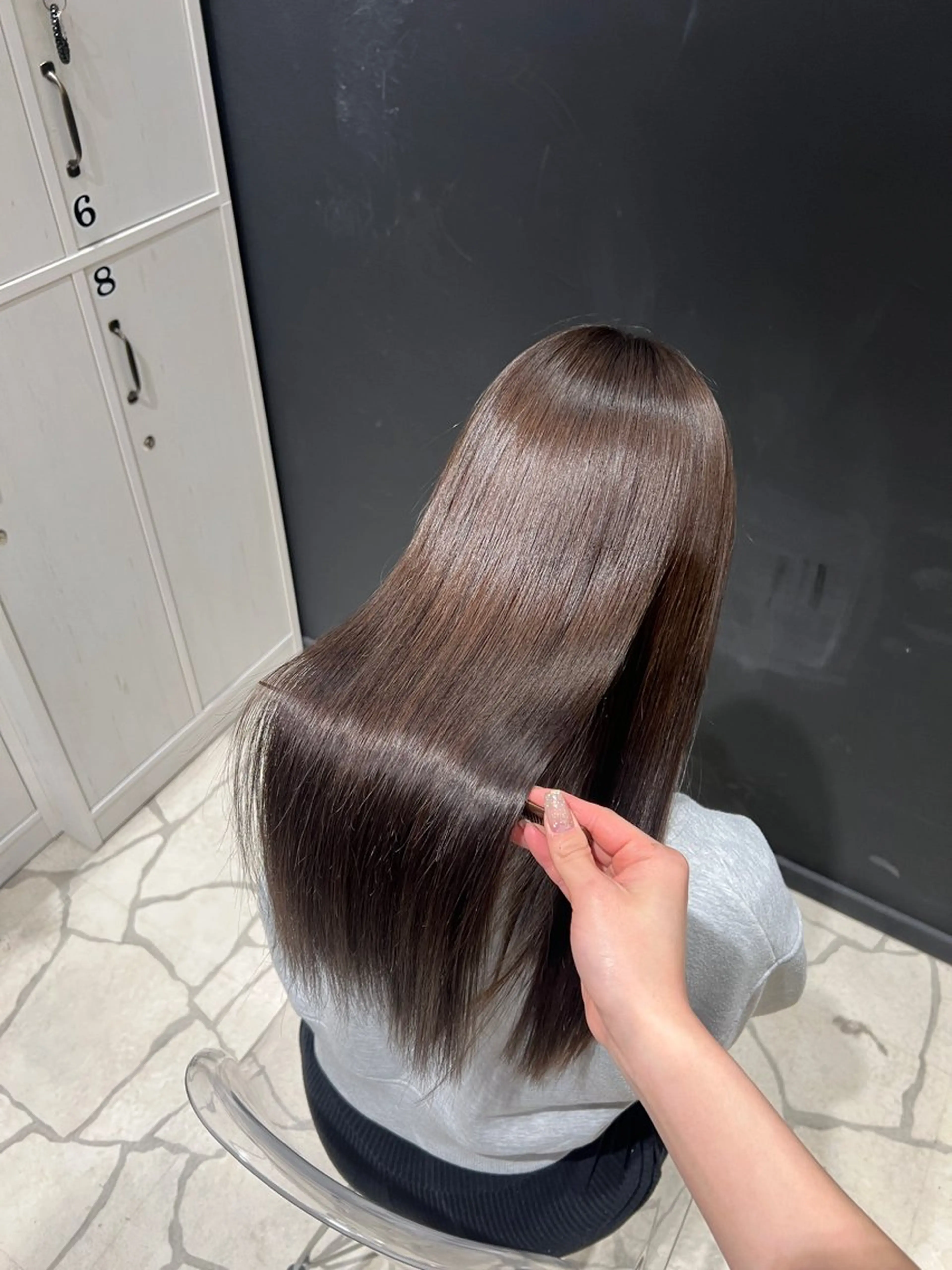 ロング 🎀Ai/艶髪 /美髪整形🎀のヘアスタイル