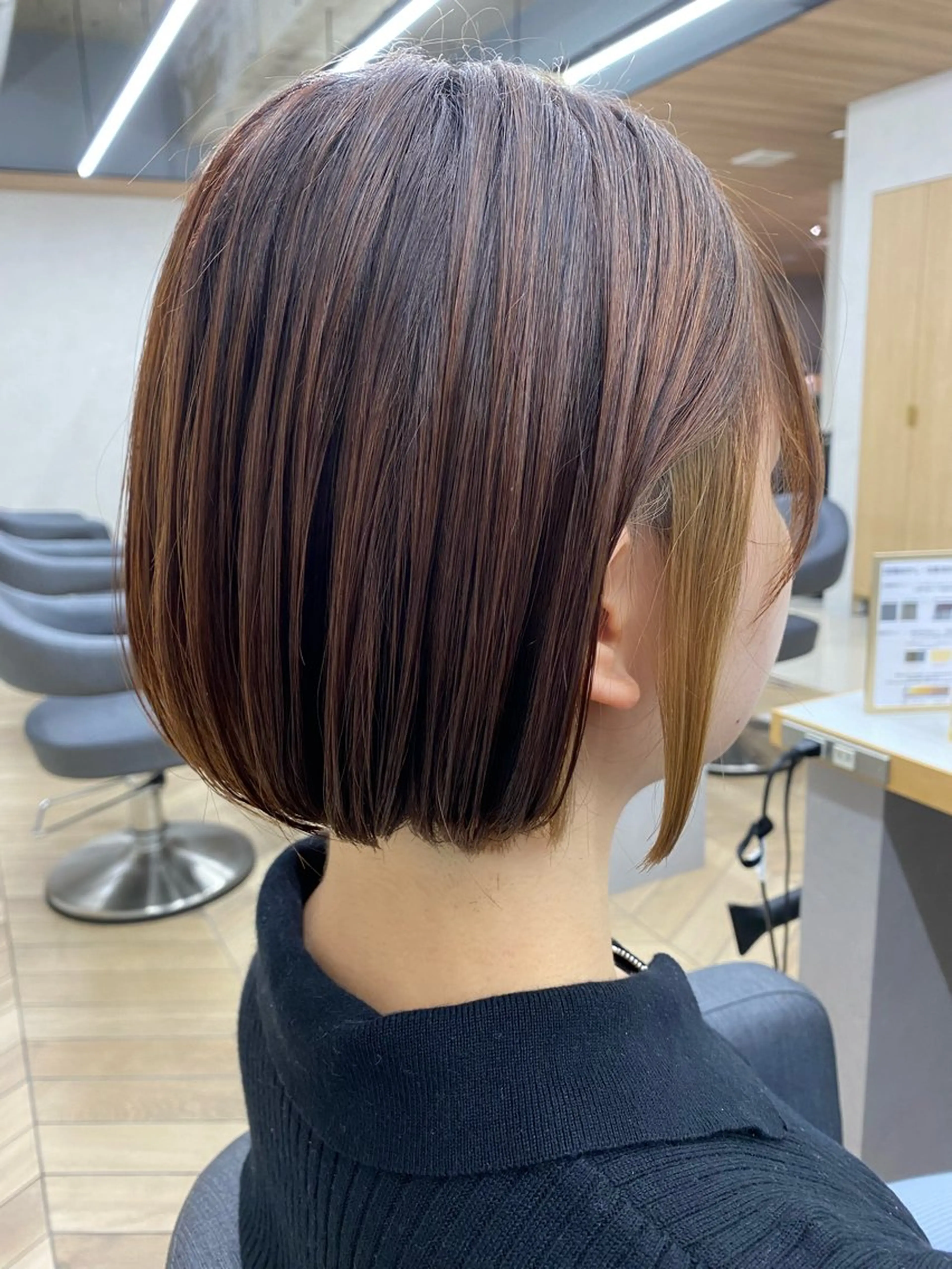 ショート カット ショート/似合わせ/ オクズミ ジュンのヘアスタイル