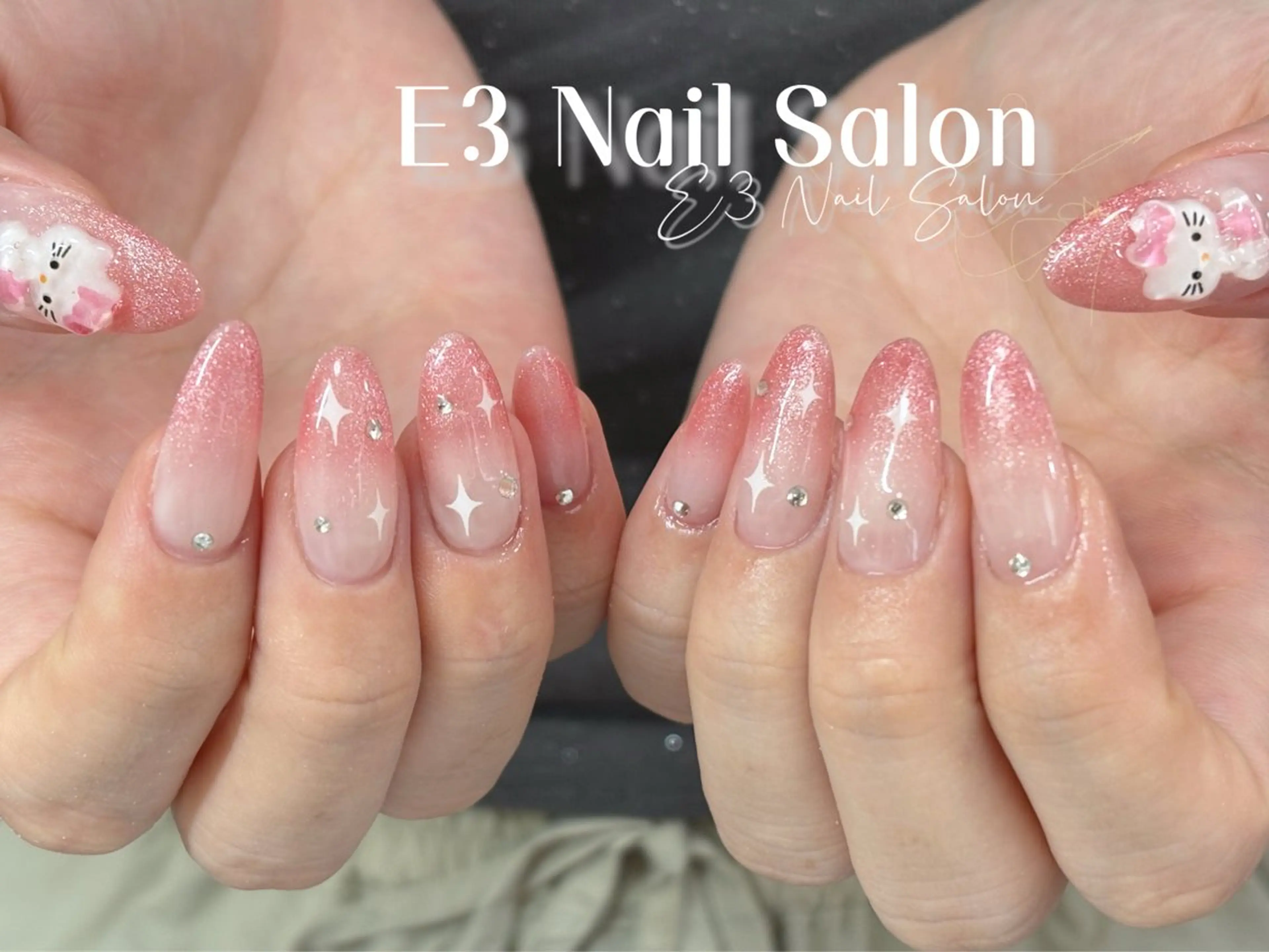ネイル ハンドネイル E3 Nail Salonのネイルデザイン