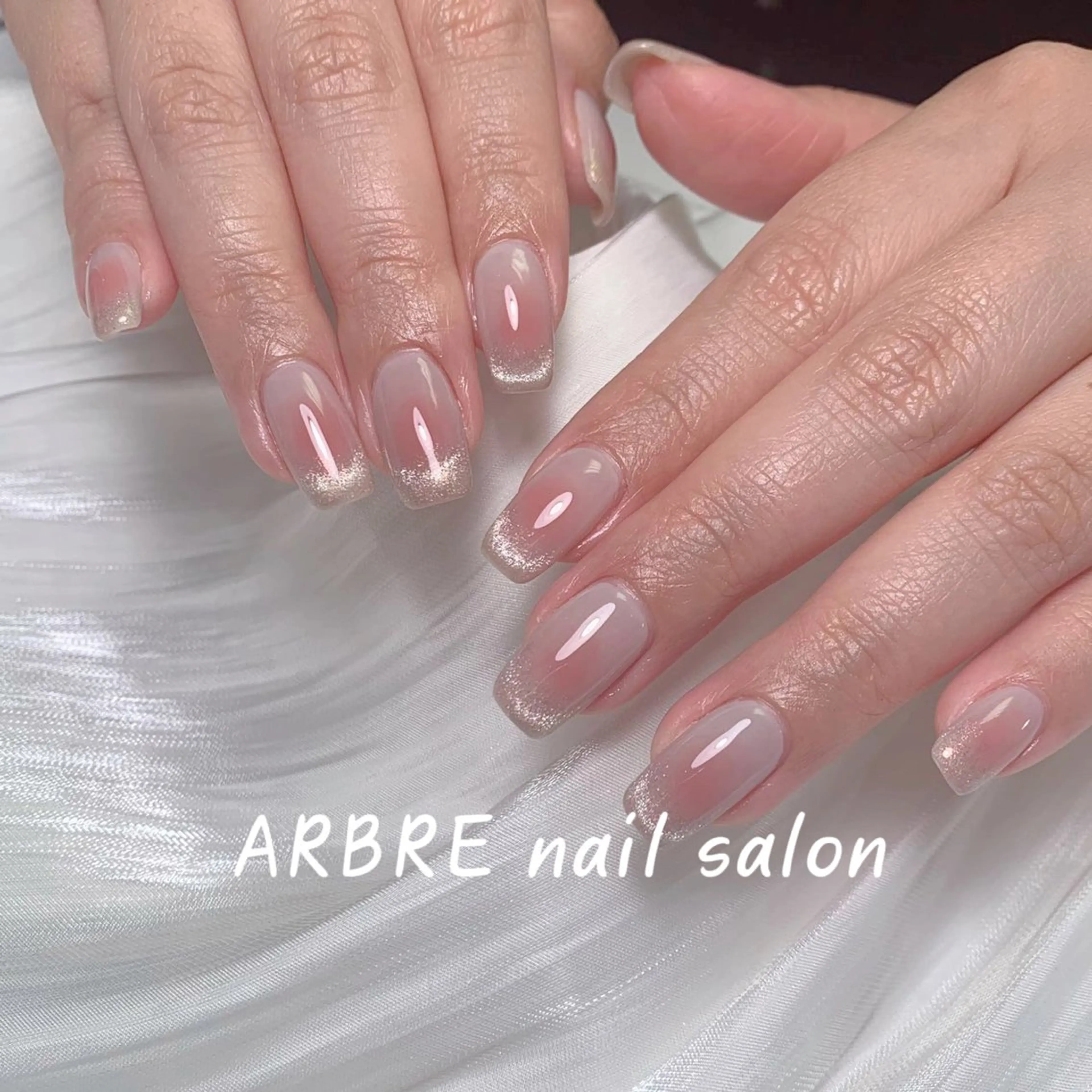 ネイル ハンドネイル ハンドケア ARBRE nailsalonのネイルデザイン