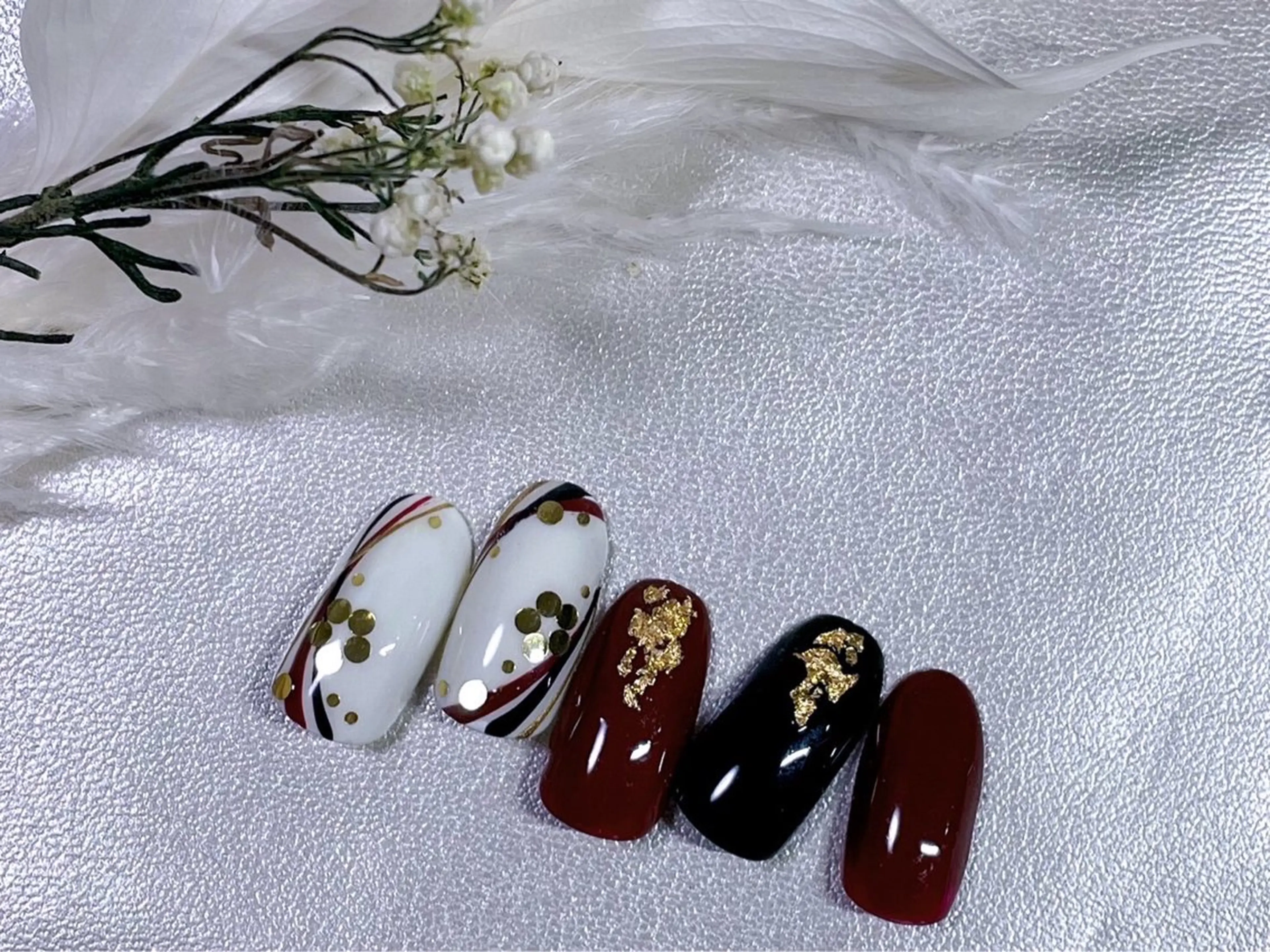 ネイル 成人式 ジェルネイル 韓国ネイル メンズネイル パラジェル kiki nail &brow二子玉川の眉毛・アイブロウイメージ