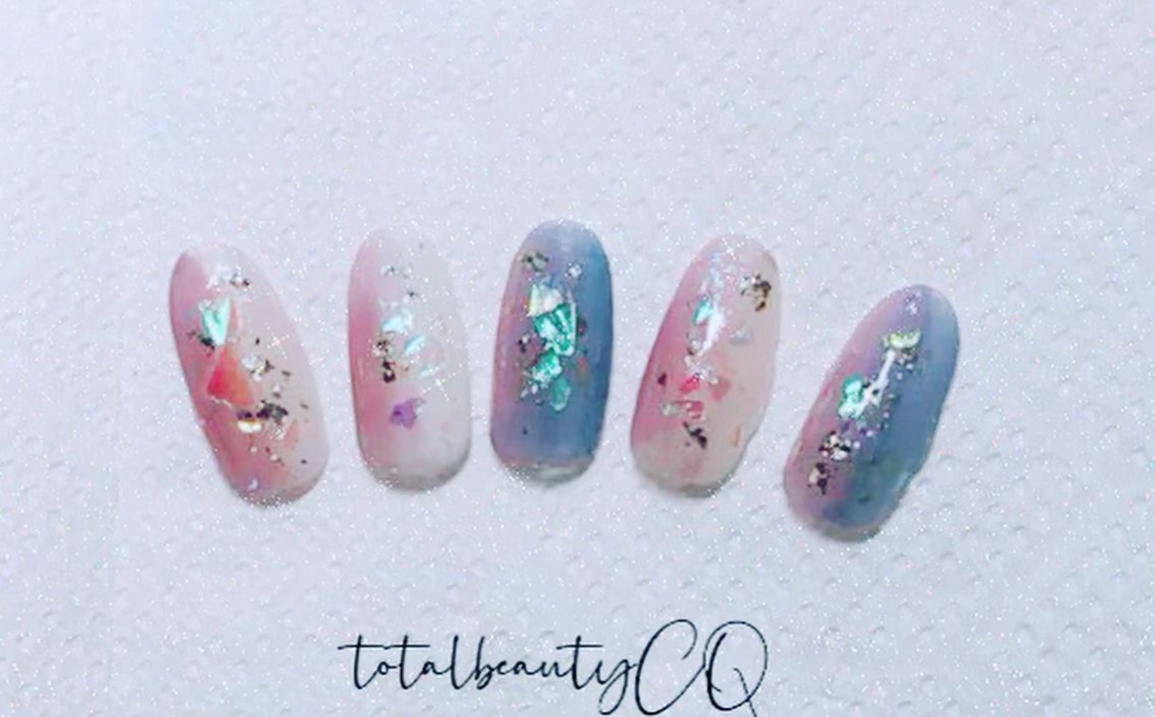 ネイル トータルビューティー CQのネイルデザイン