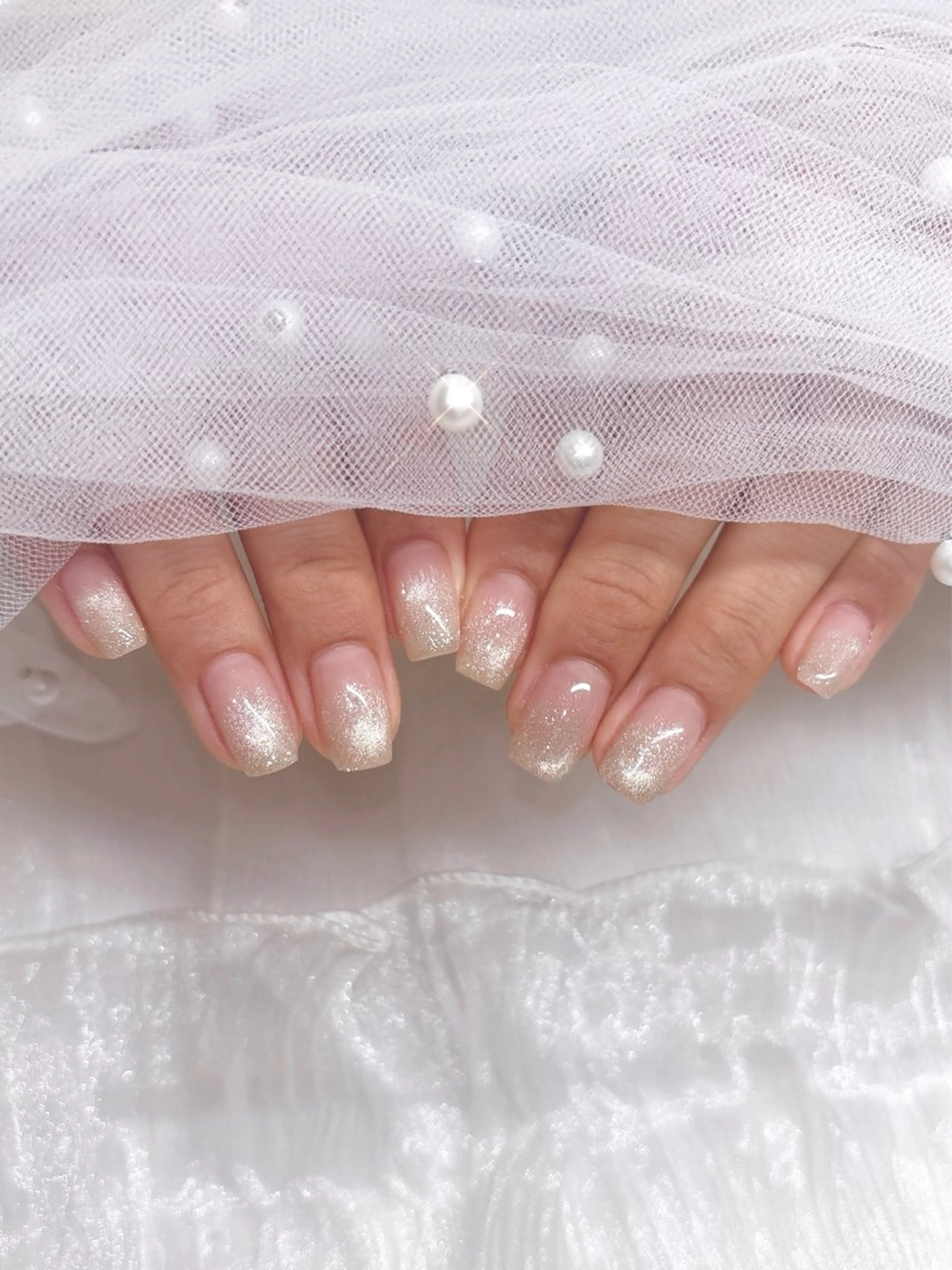 ネイル ハンドネイル muguet Sayakaのネイルデザイン