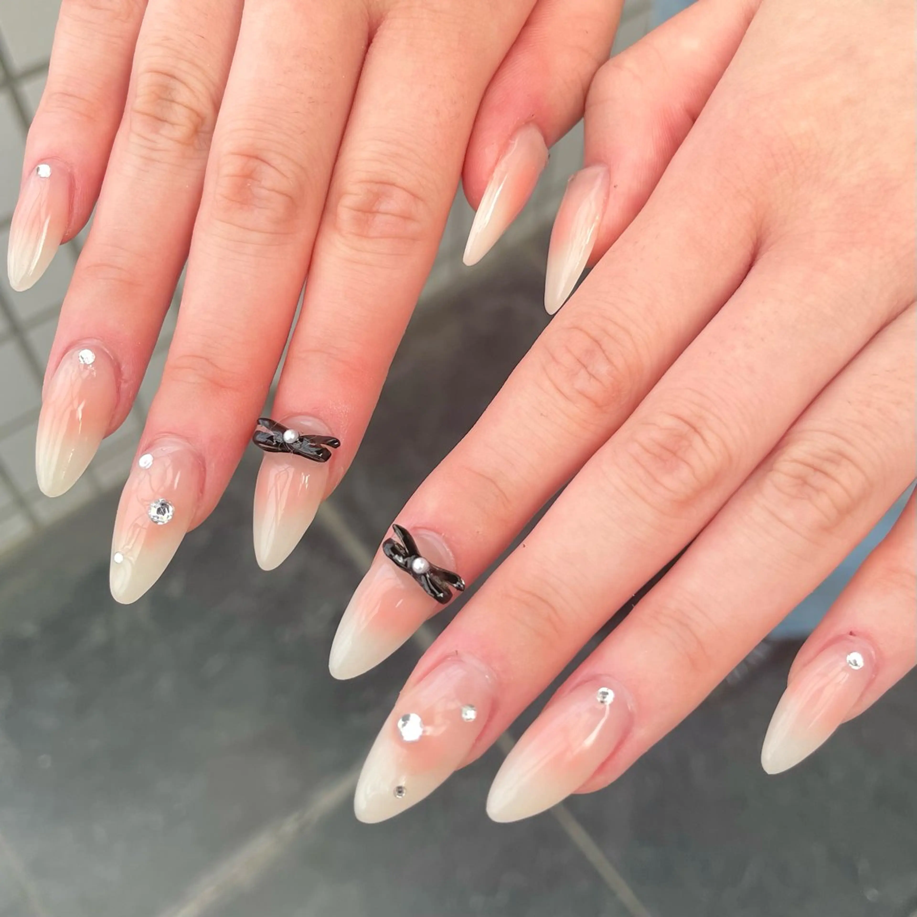 ネイル ハンドネイル Nail ヌシん家 AKANEのネイルデザイン