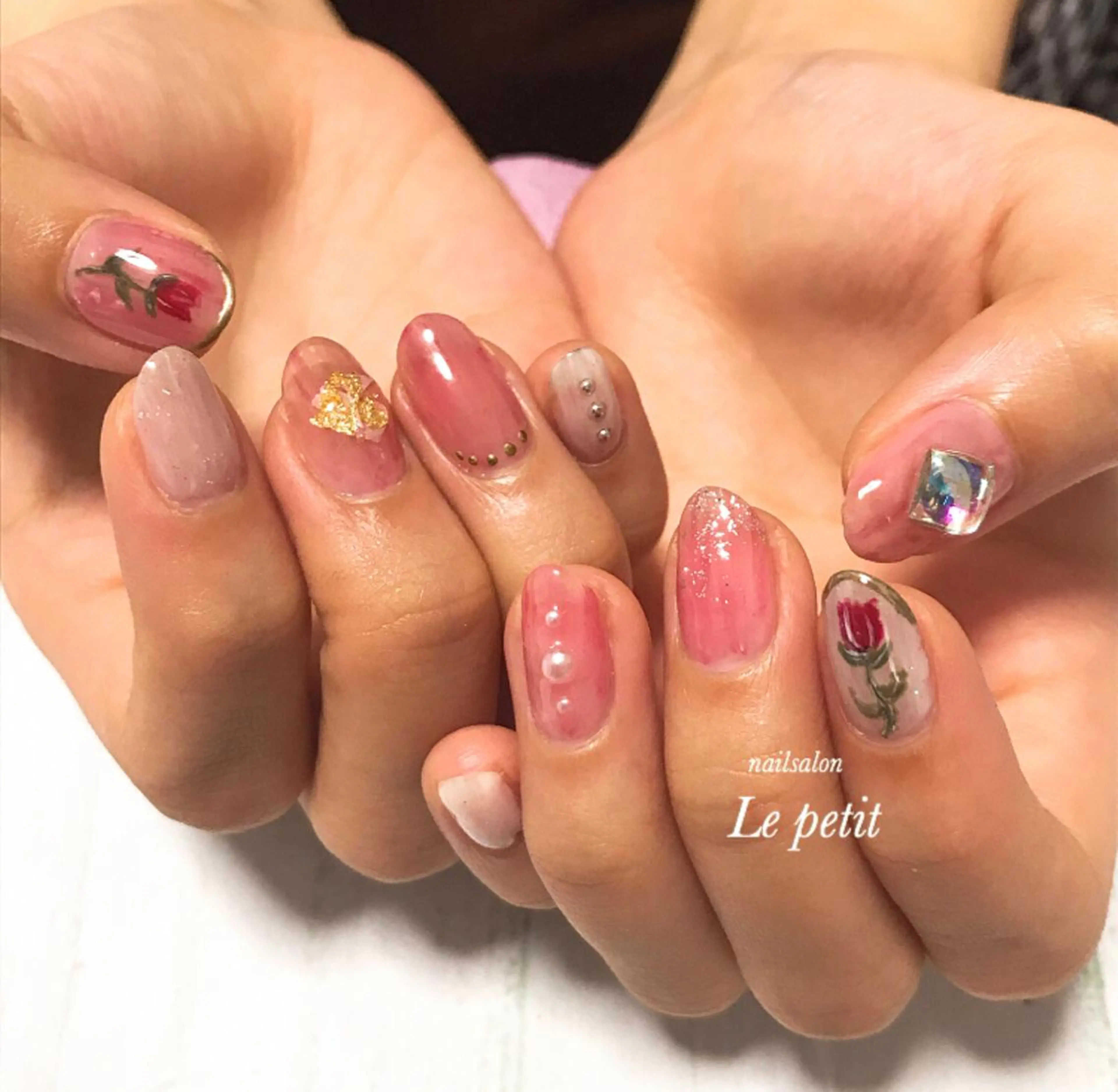 ネイル 石野 広佳のネイルデザイン