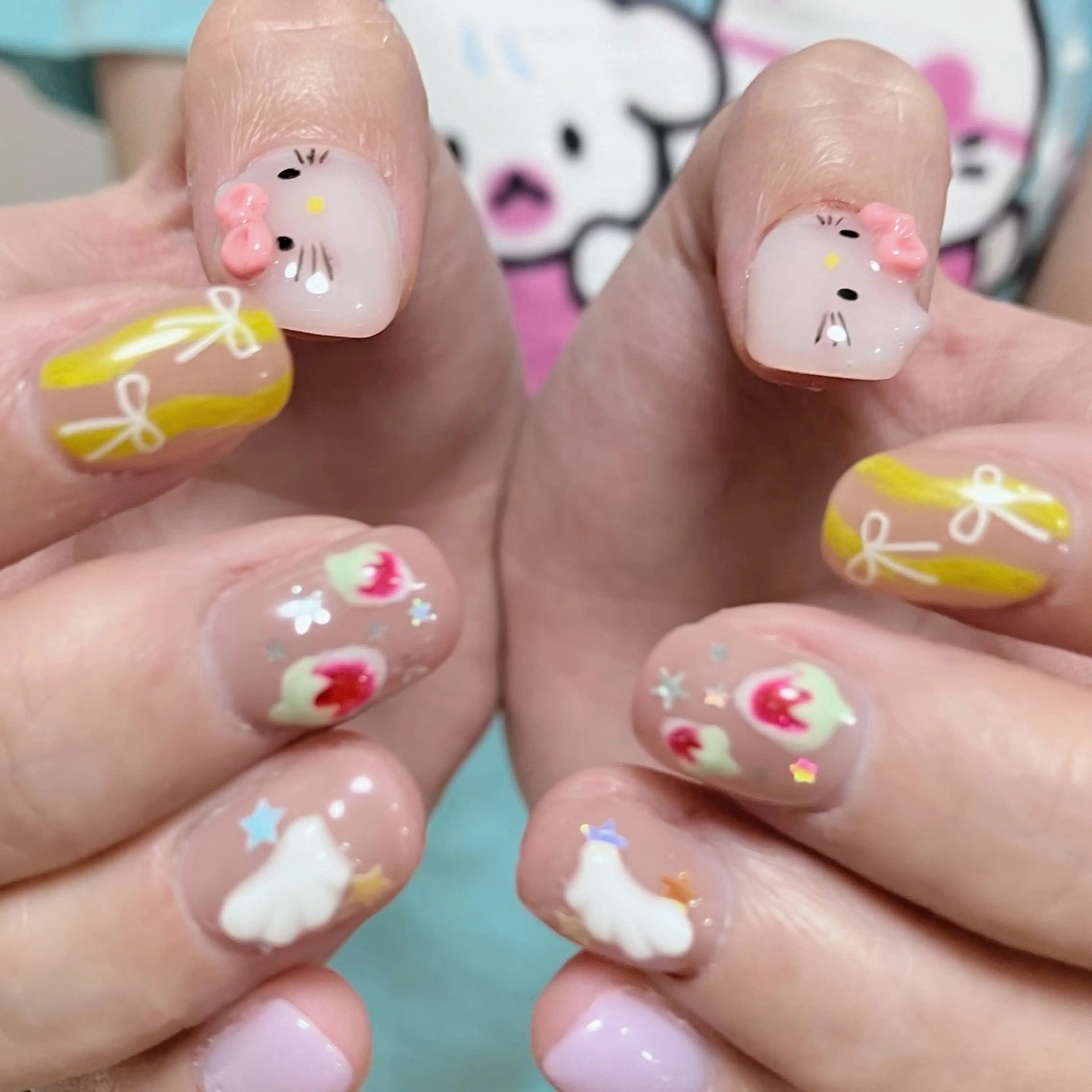 ネイル IYOU NAIL所属・チン セイジョのネイルデザイン