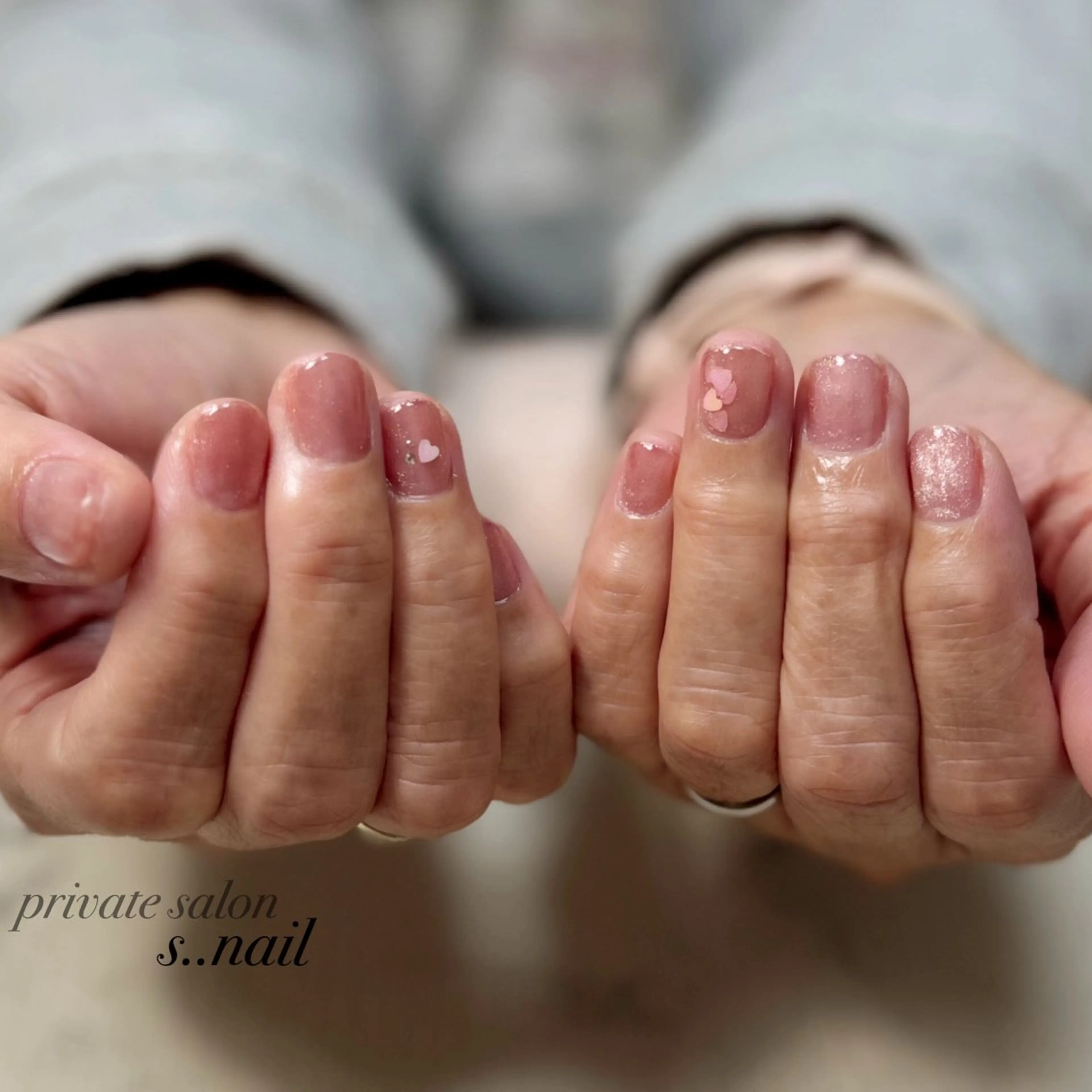 ネイル ジェルネイル マグネットネイル ハンドネイル フットネイル s..nail / MORITAのネイルデザイン