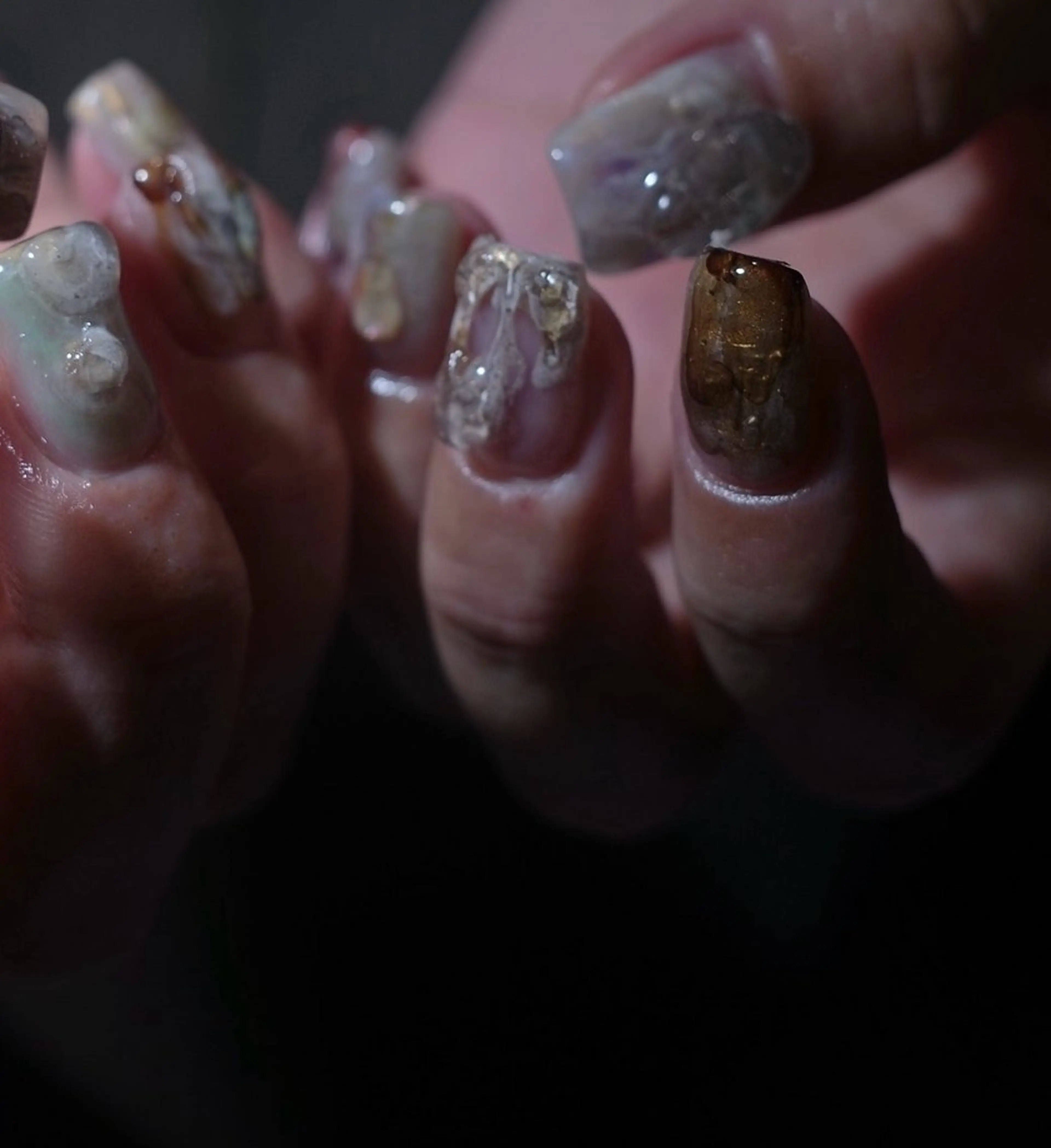 ネイル óæk nailのネイルデザイン
