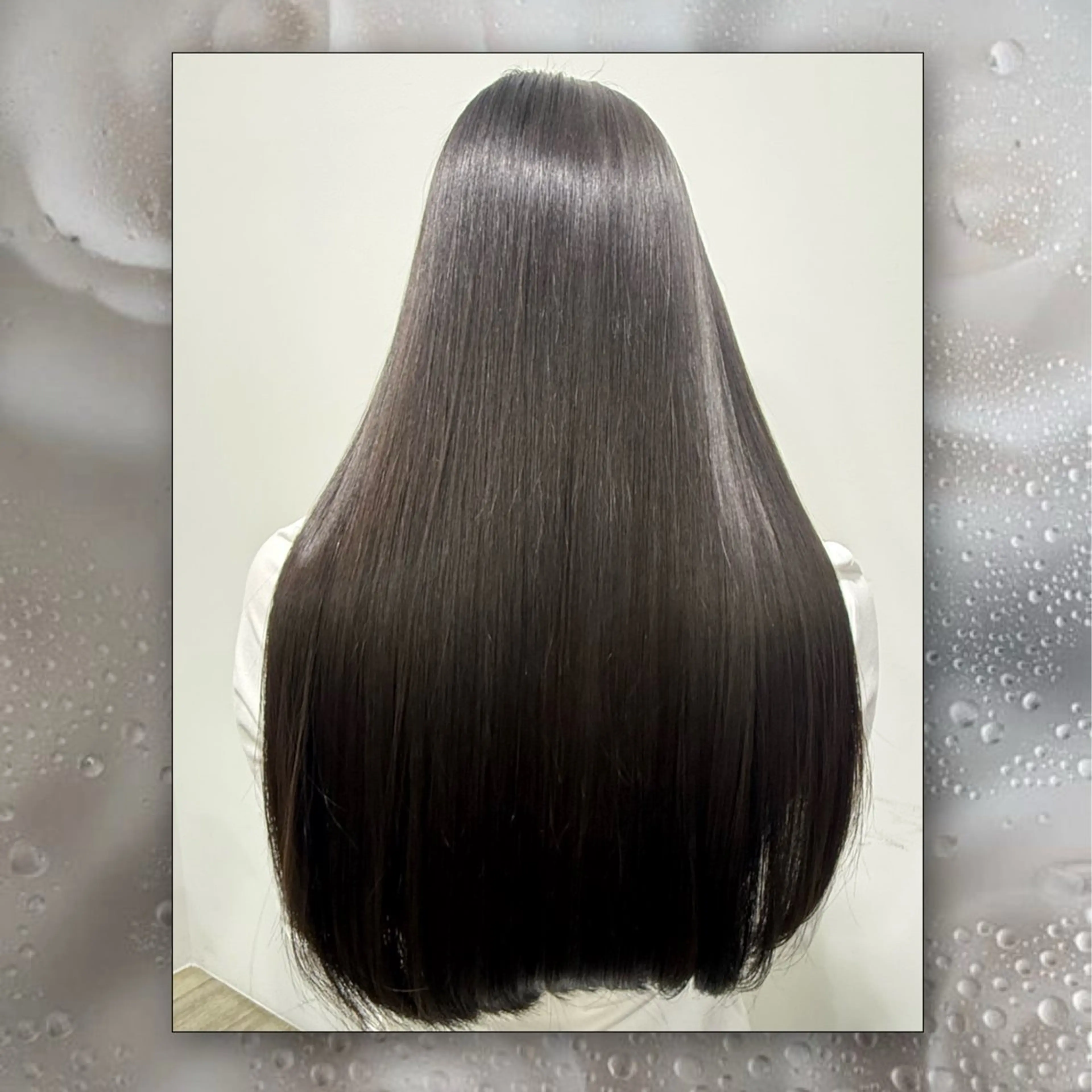 ロング 縮毛矯正 トリートメント ルプラボウ/豊川/ 美髪カラー/アヤカのヘアスタイル