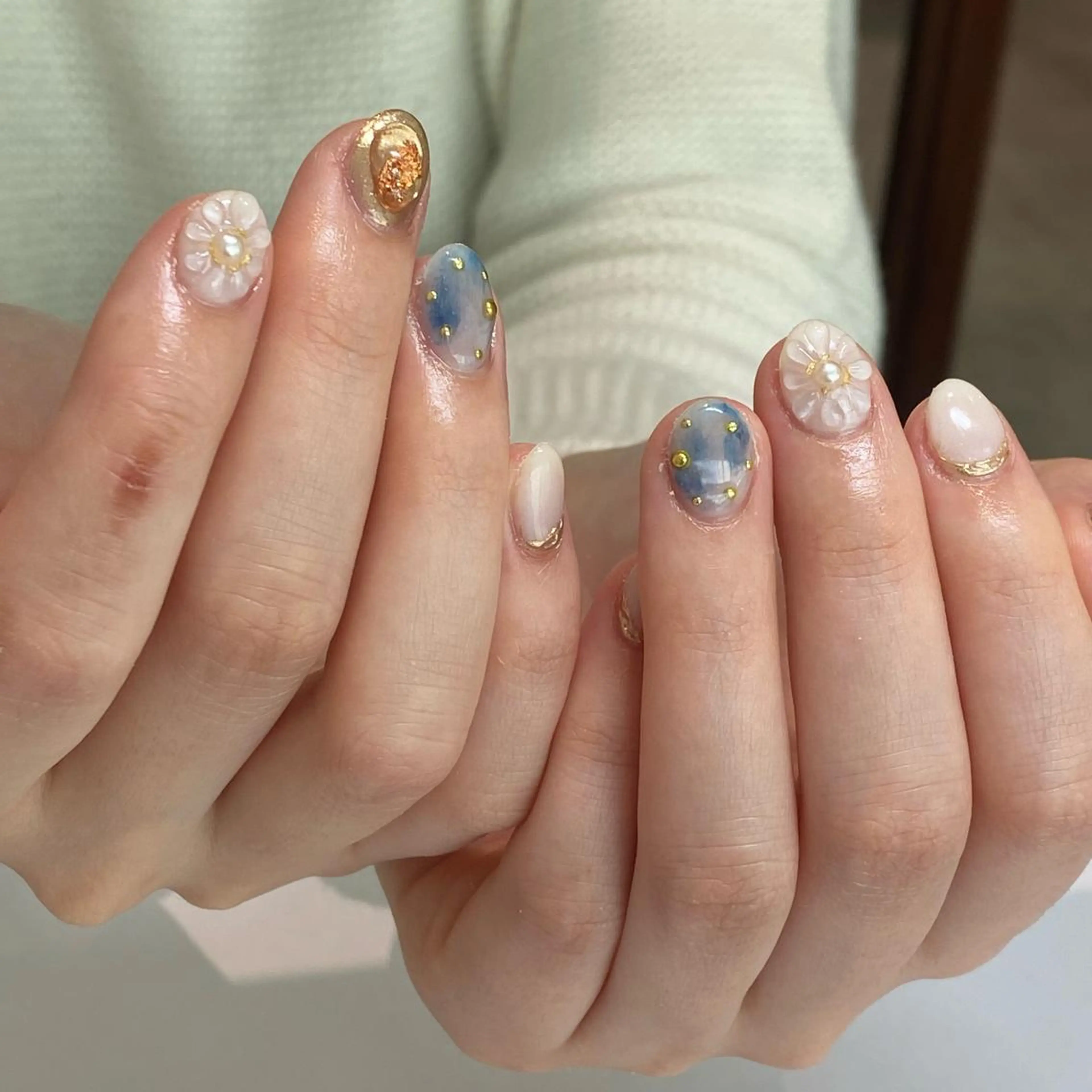 ネイル 春ネイル nail salon ayanaのネイルデザイン
