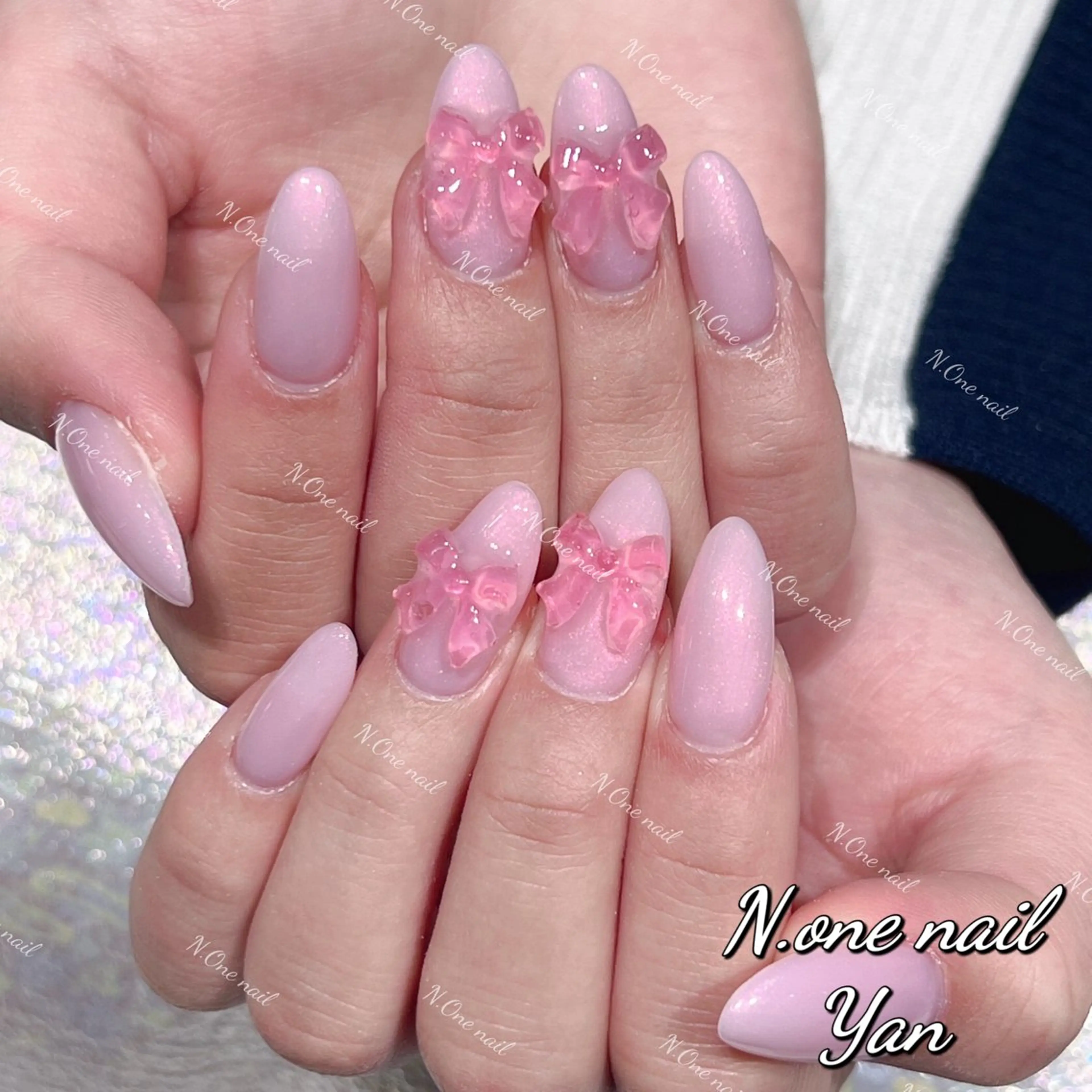 ネイル N.one mei🎀のネイルデザイン