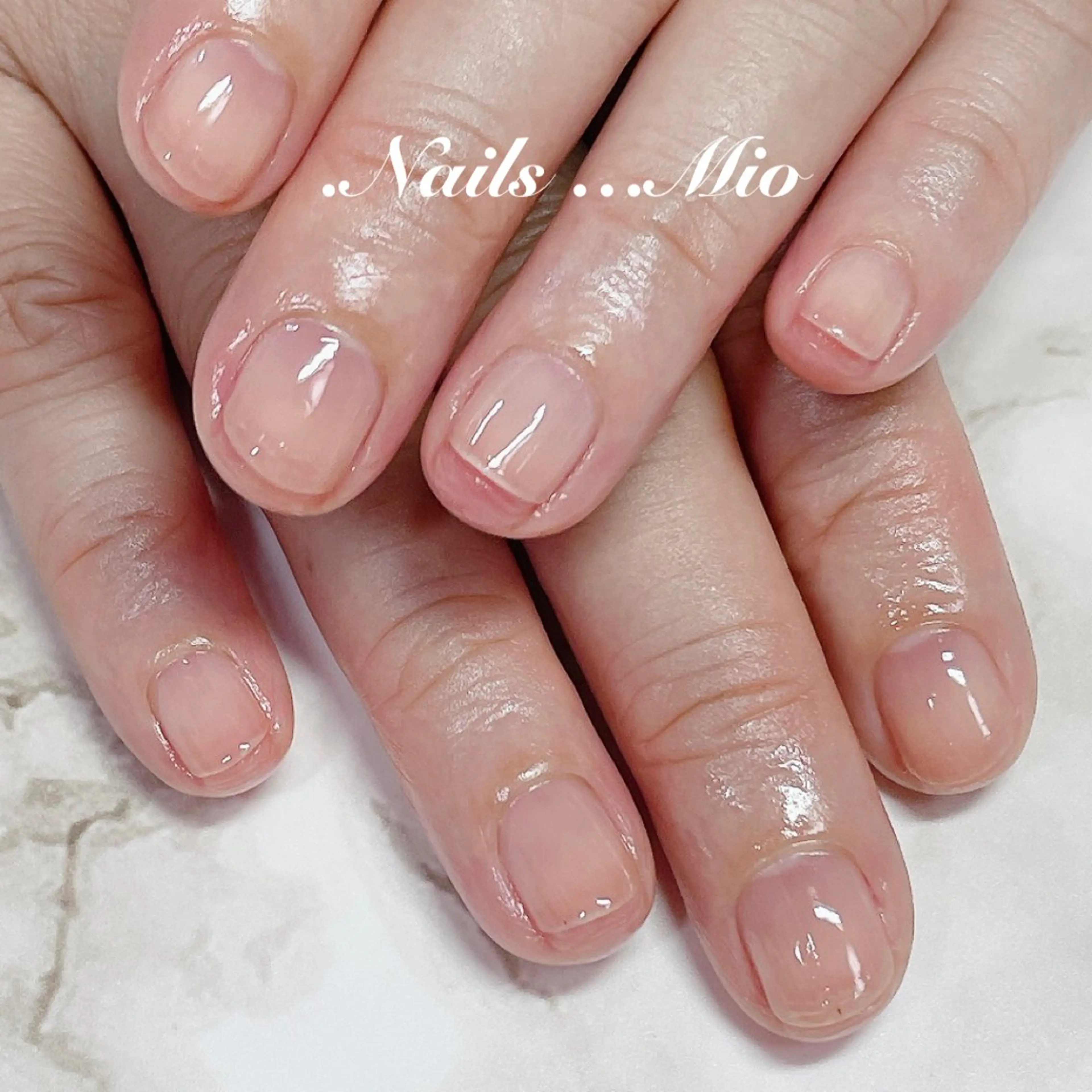 ネイル .Nails Mio 赤羽西ネイルサロンのネイルデザイン