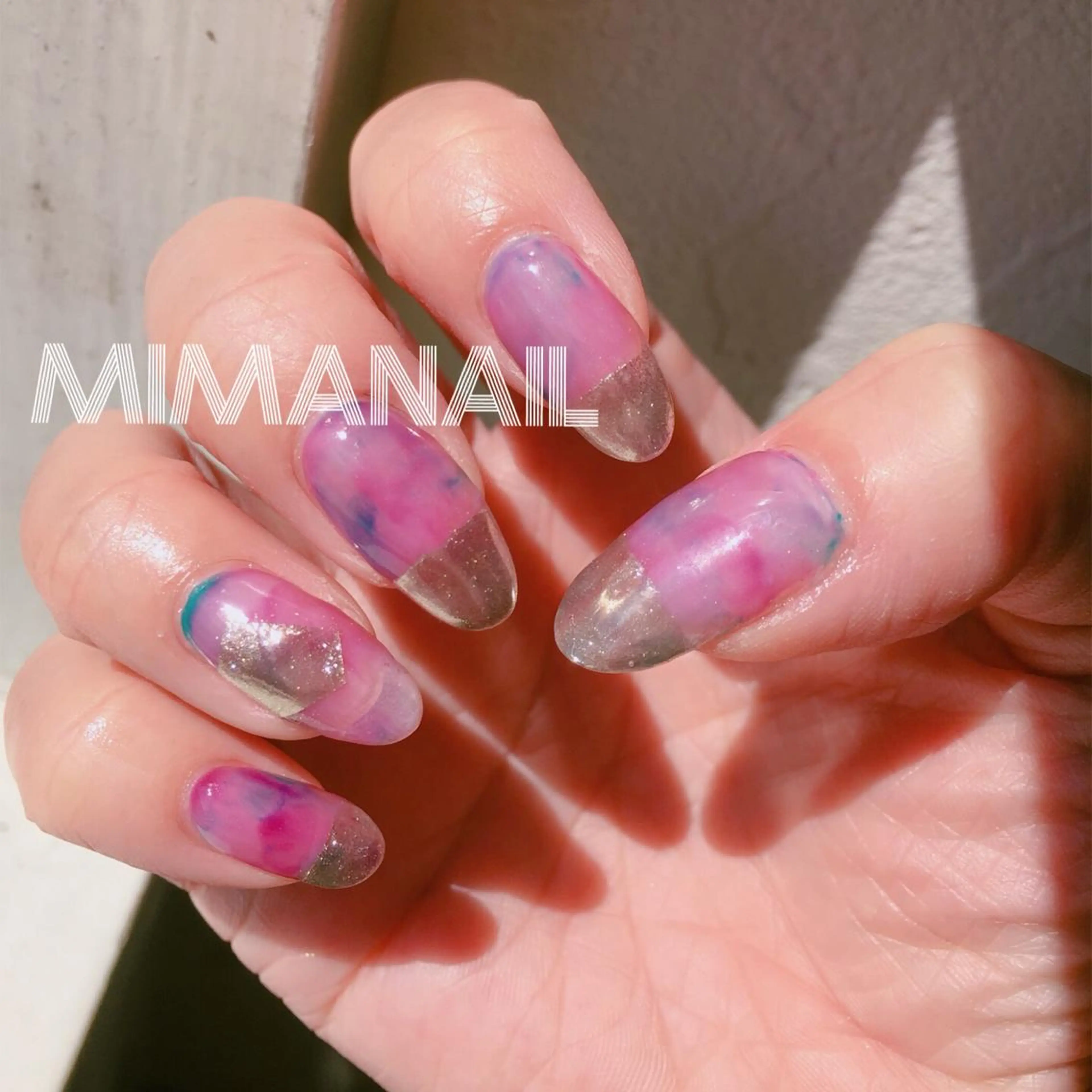 ネイル mima nailのネイルデザイン